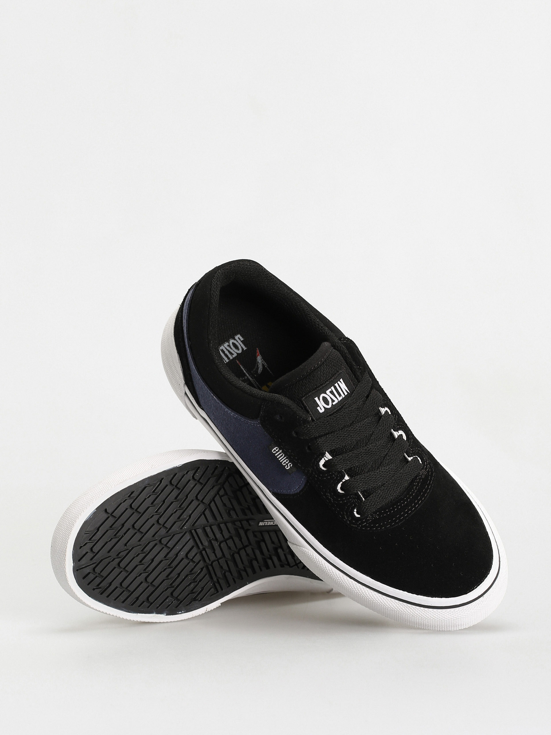 Pantofi Etnies Joslin Vulc (black/navy)