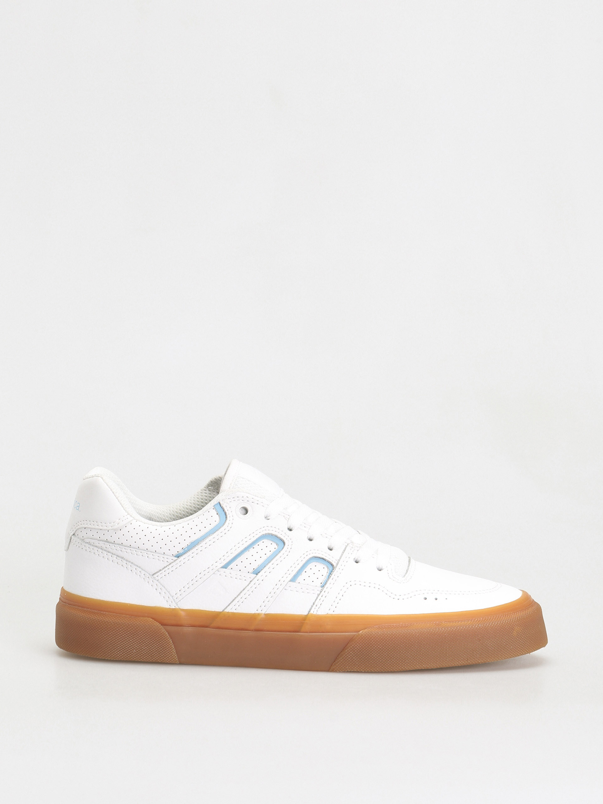 Pantofi Emerica Tilt G6 Vulc (white/blue/gum)