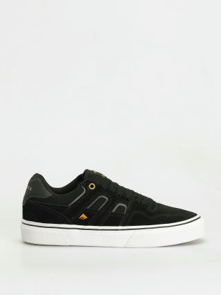 Pantofi Emerica Tilt G6 Vulc (black/white/gold)