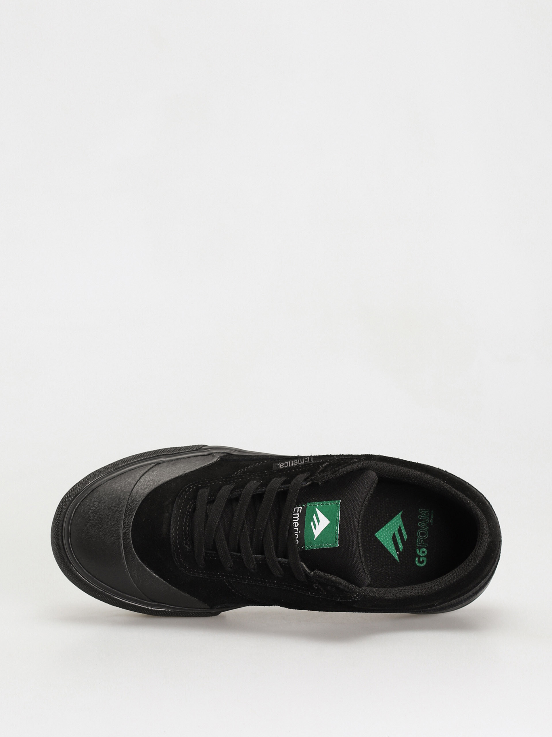 Pantofi Emerica Vulcano (black/black)