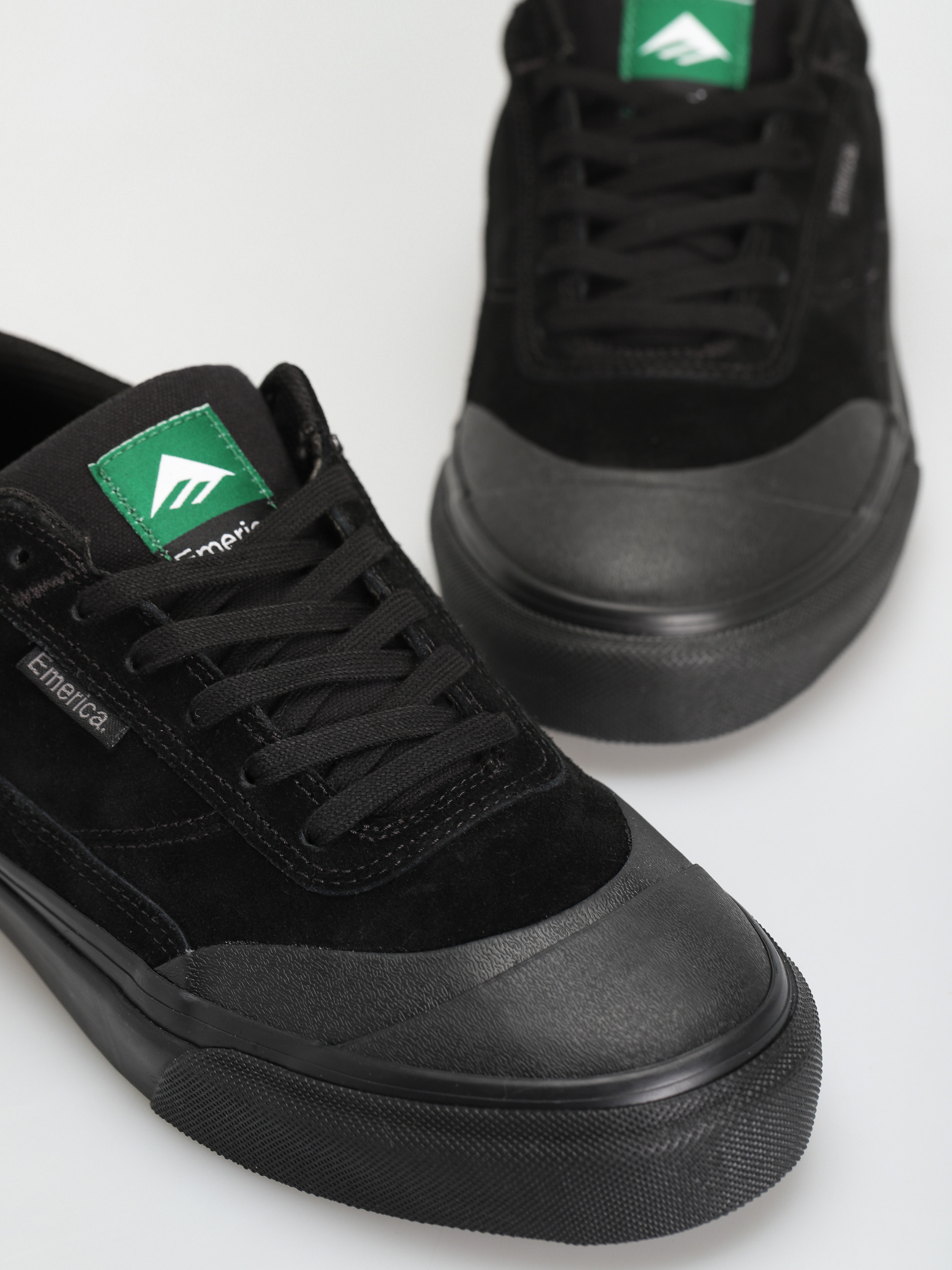 Pantofi Emerica Vulcano (black/black)