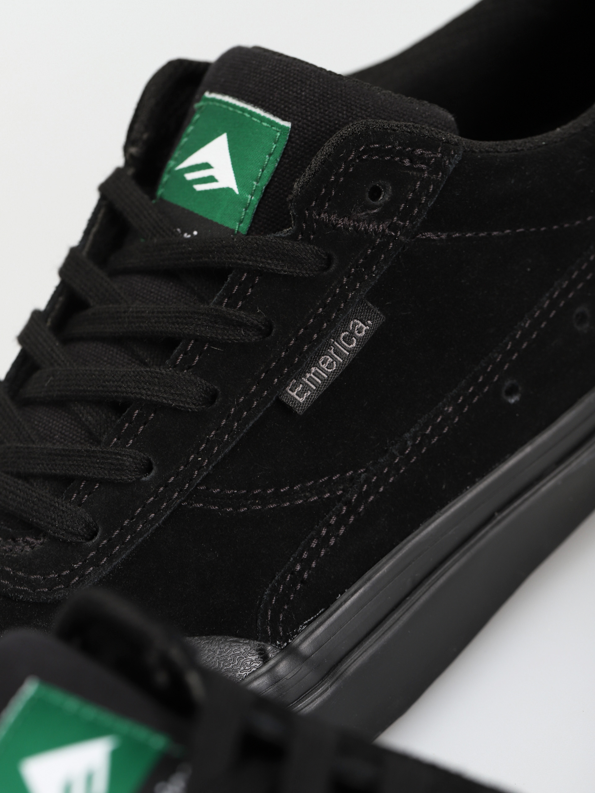 Pantofi Emerica Vulcano (black/black)