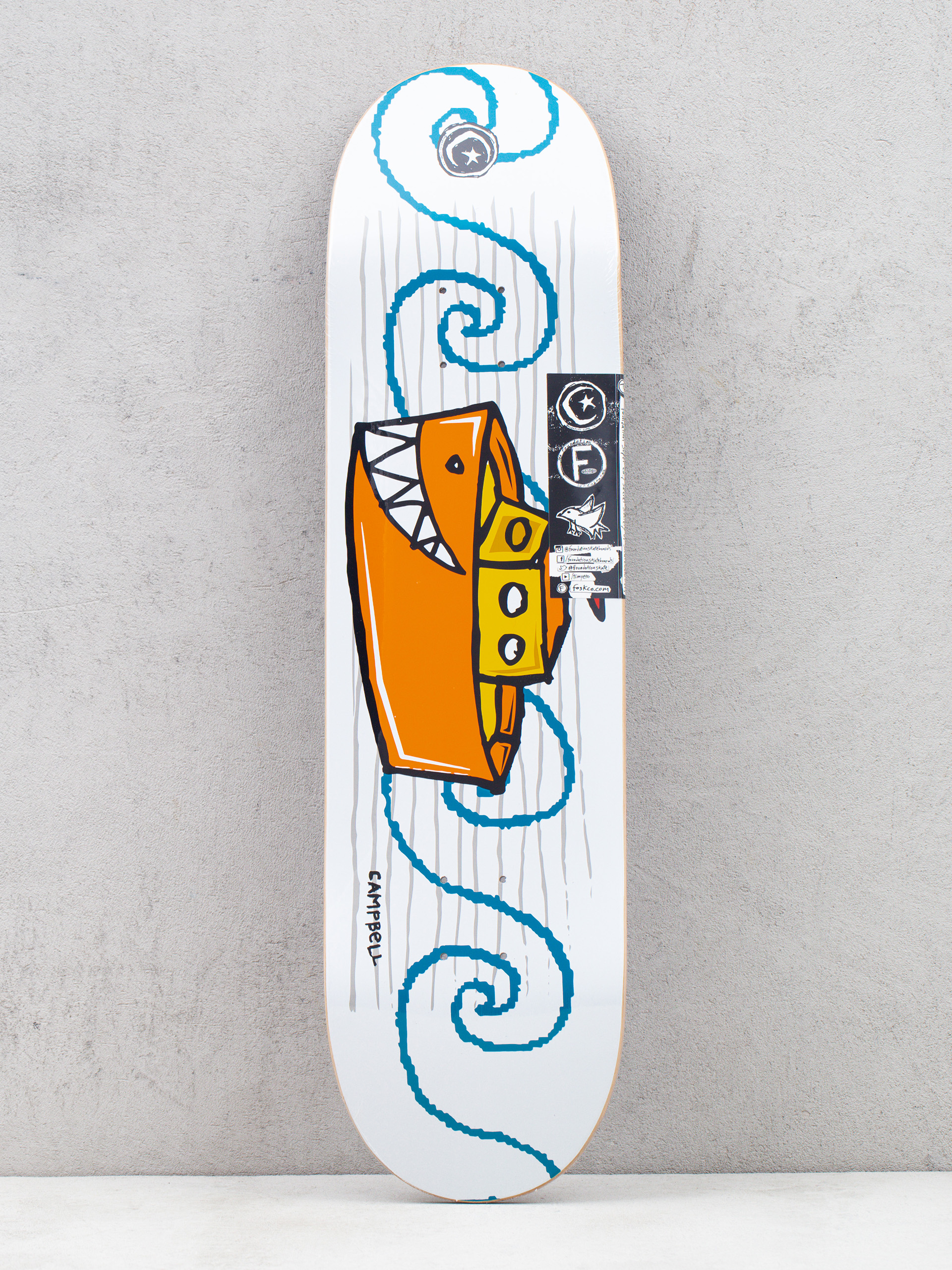 Placă Foundation Aidan Boat (white)