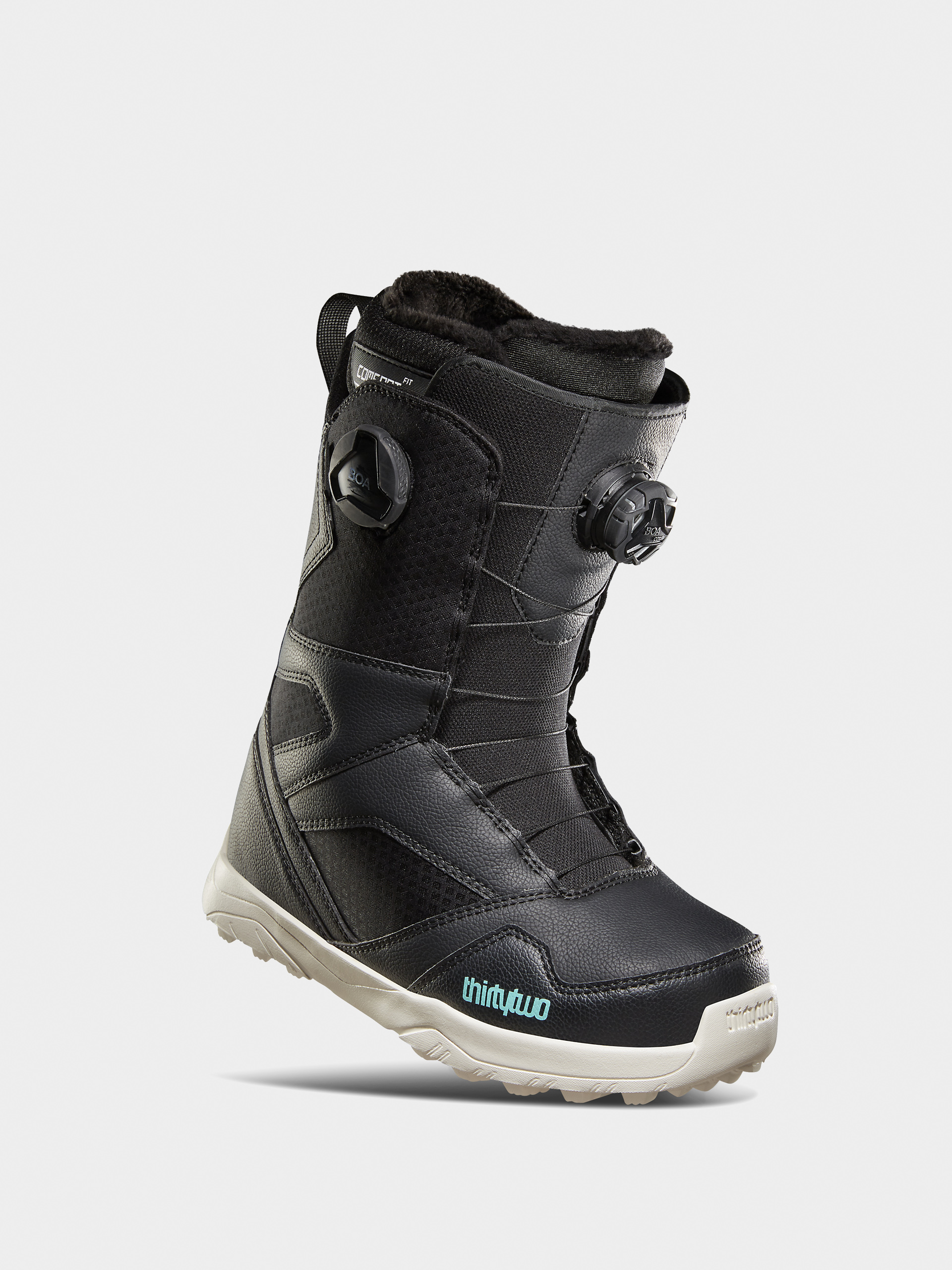 Încălțăminte pentru snowboard Salomon Ivy Boa Sj Wmn - negru