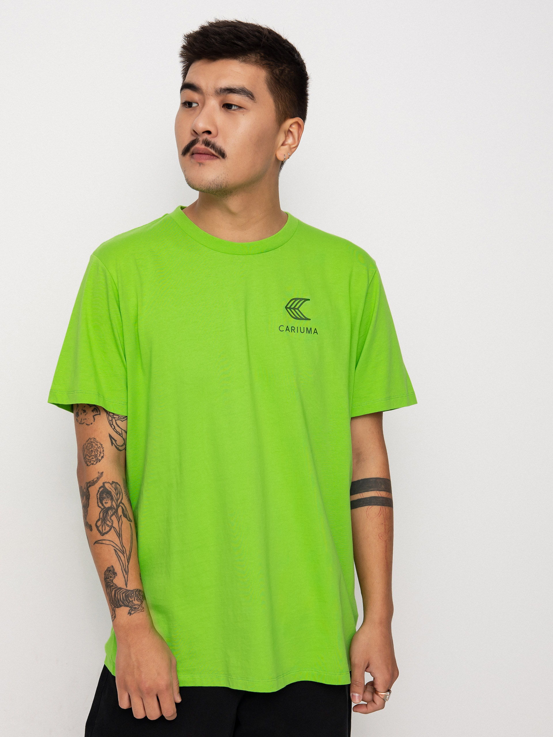 Tricou Cariuma Conscious Club (green)