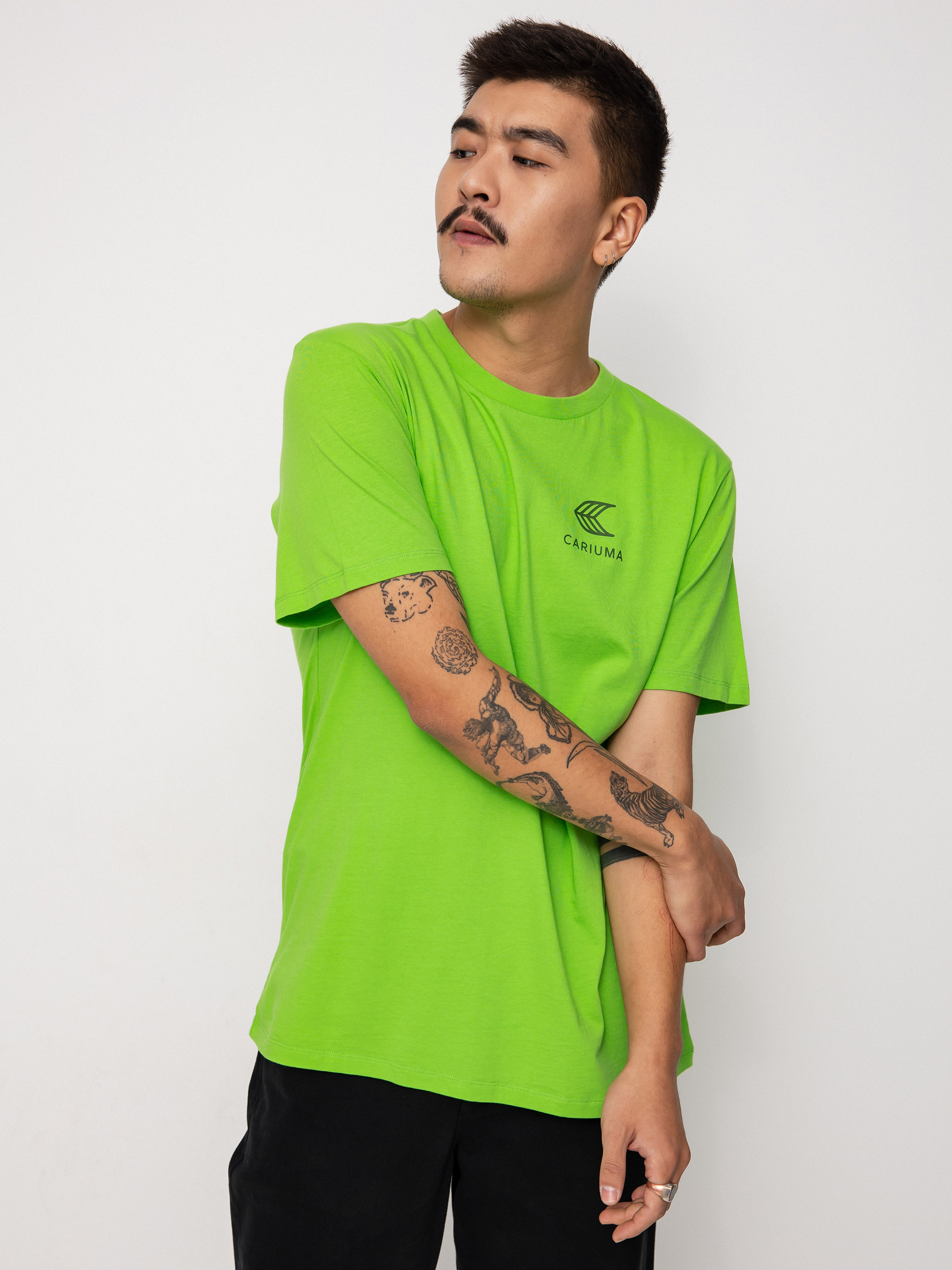Tricou Cariuma Conscious Club (green)