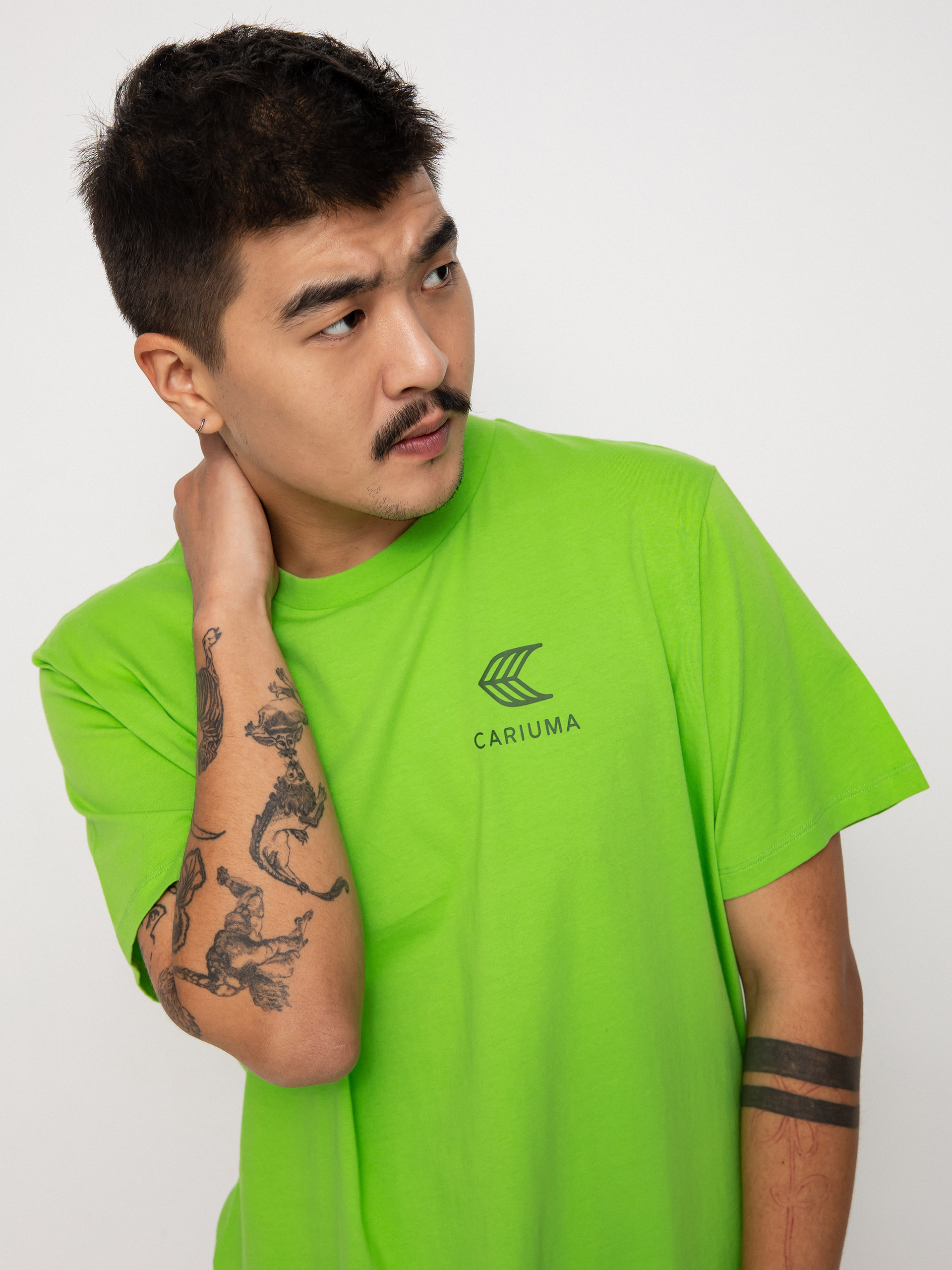 Tricou Cariuma Conscious Club (green)