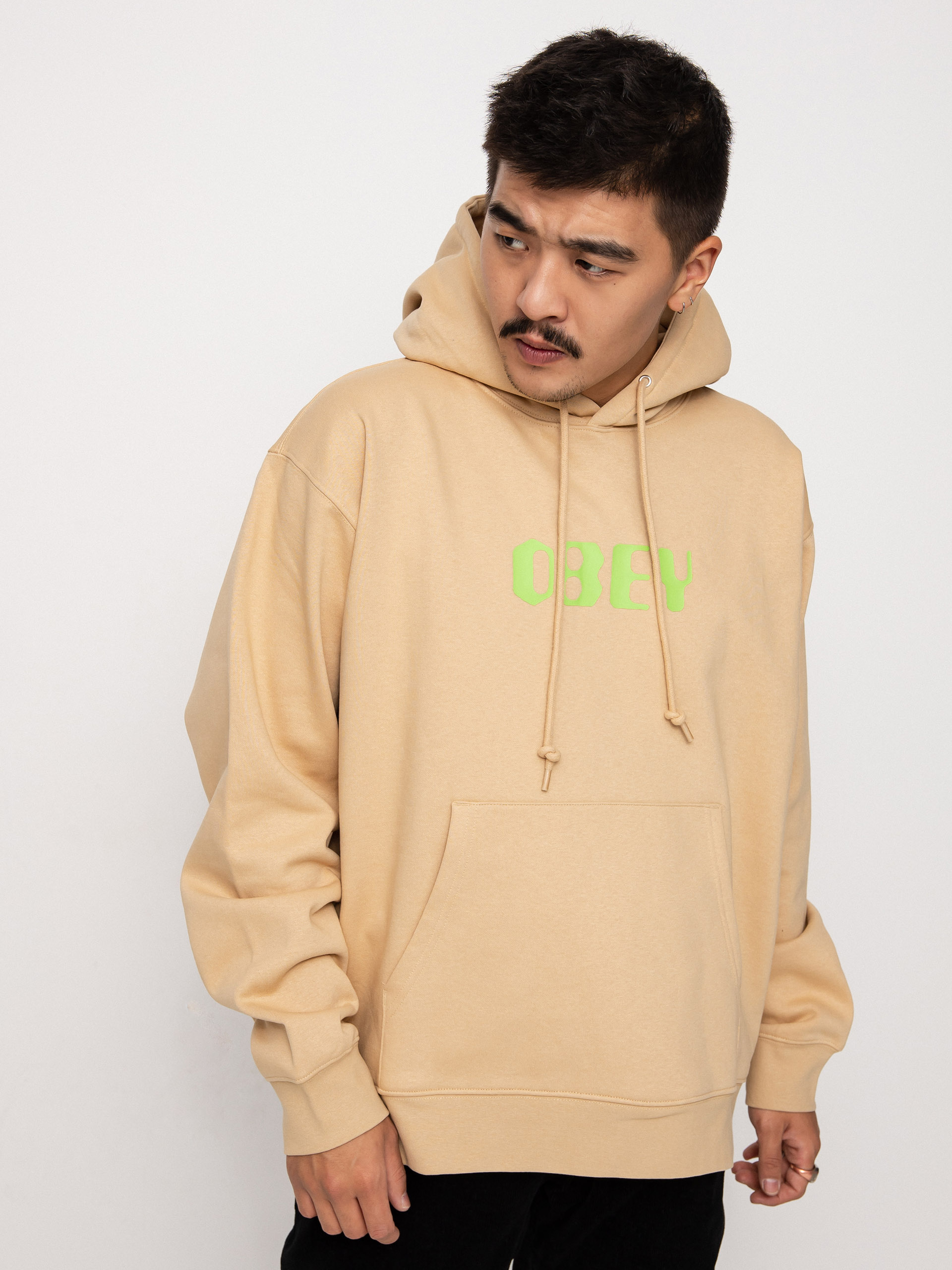 Hanorac OBEY Grafx (oat milk)