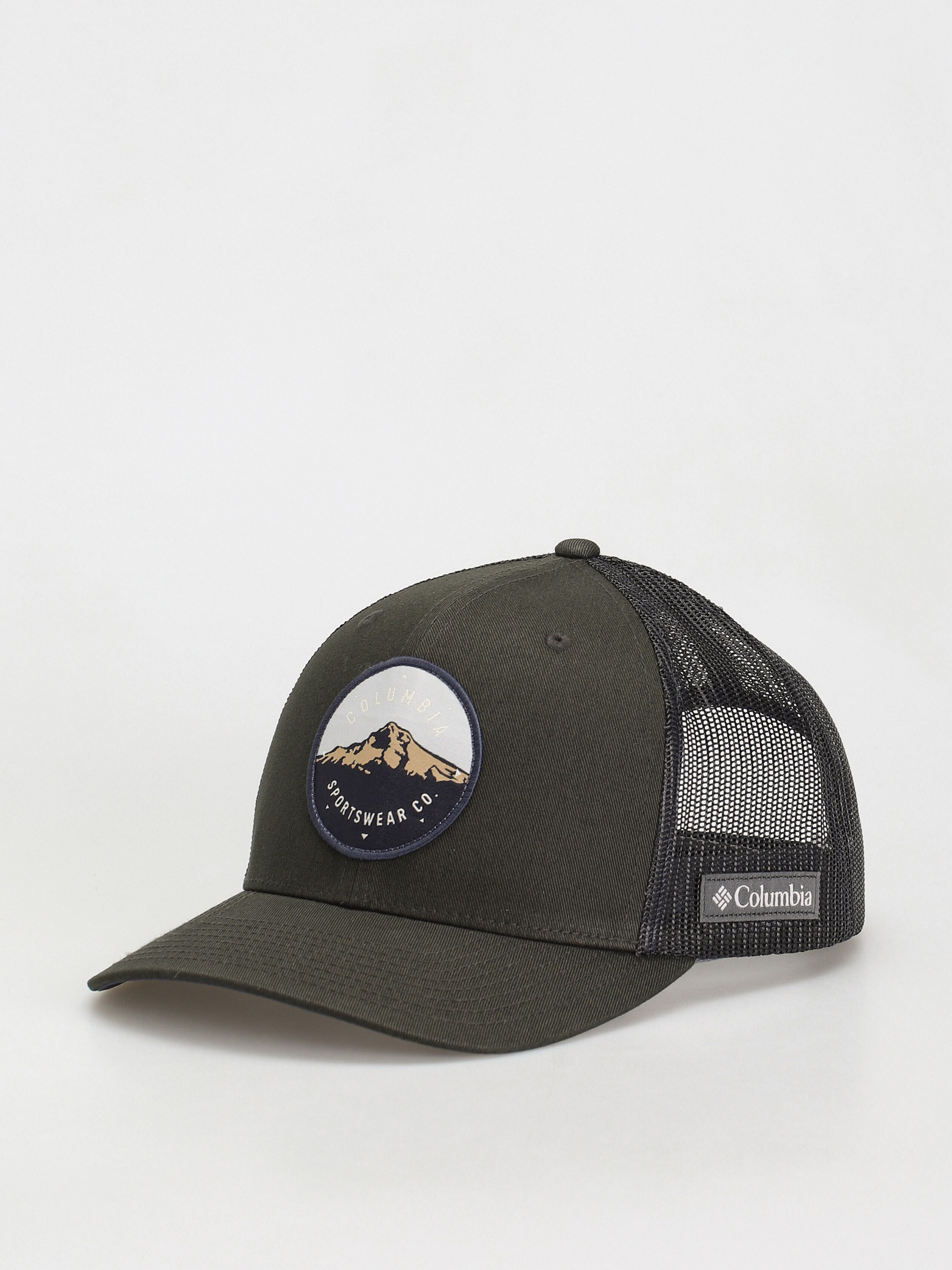 Șapcă Columbia Mesh Snap Back High (spruce dark no)