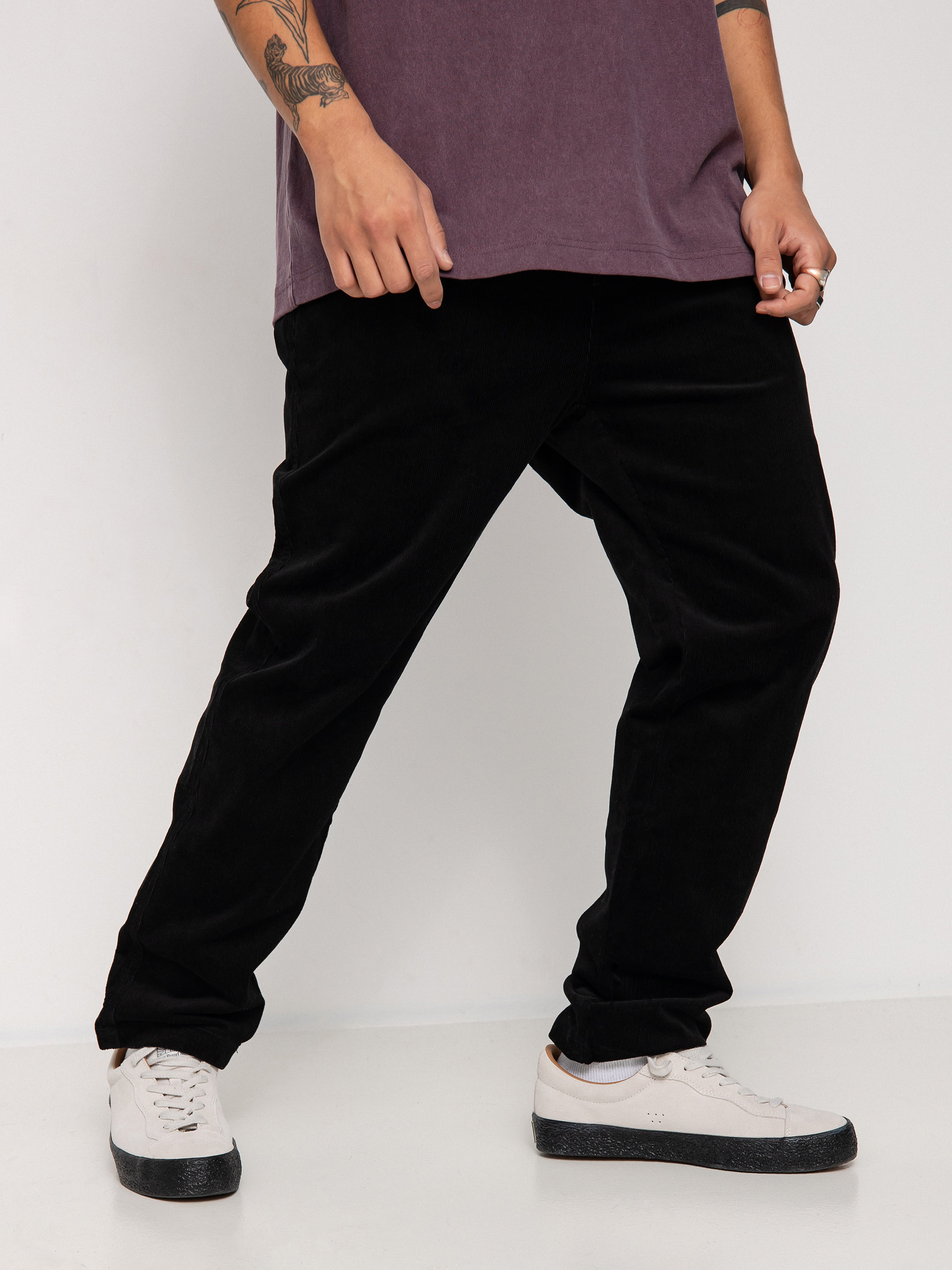 Pantaloni Iriedaily Trapas (black)