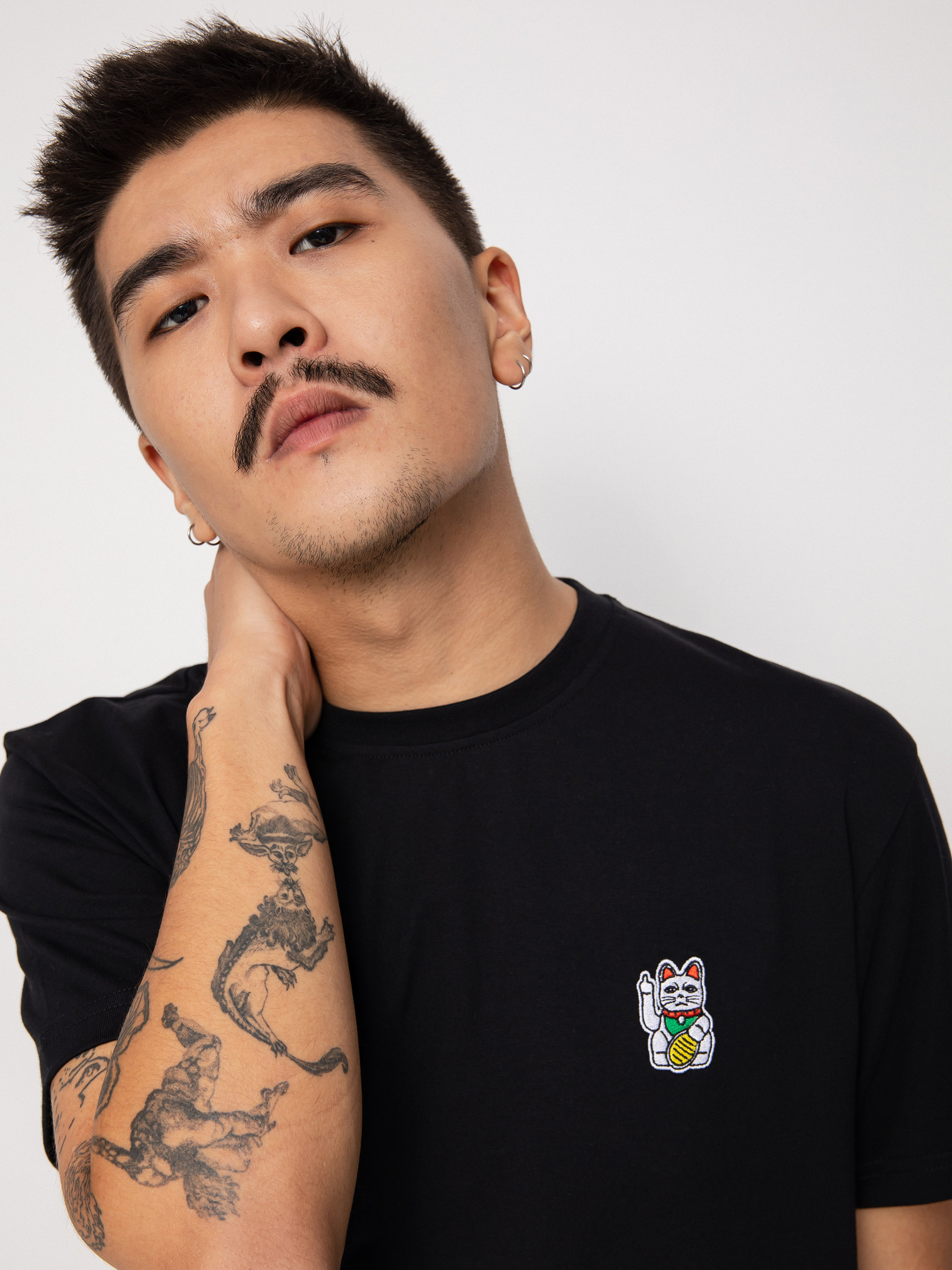 Tricou Iriedaily Bye Bye (black)