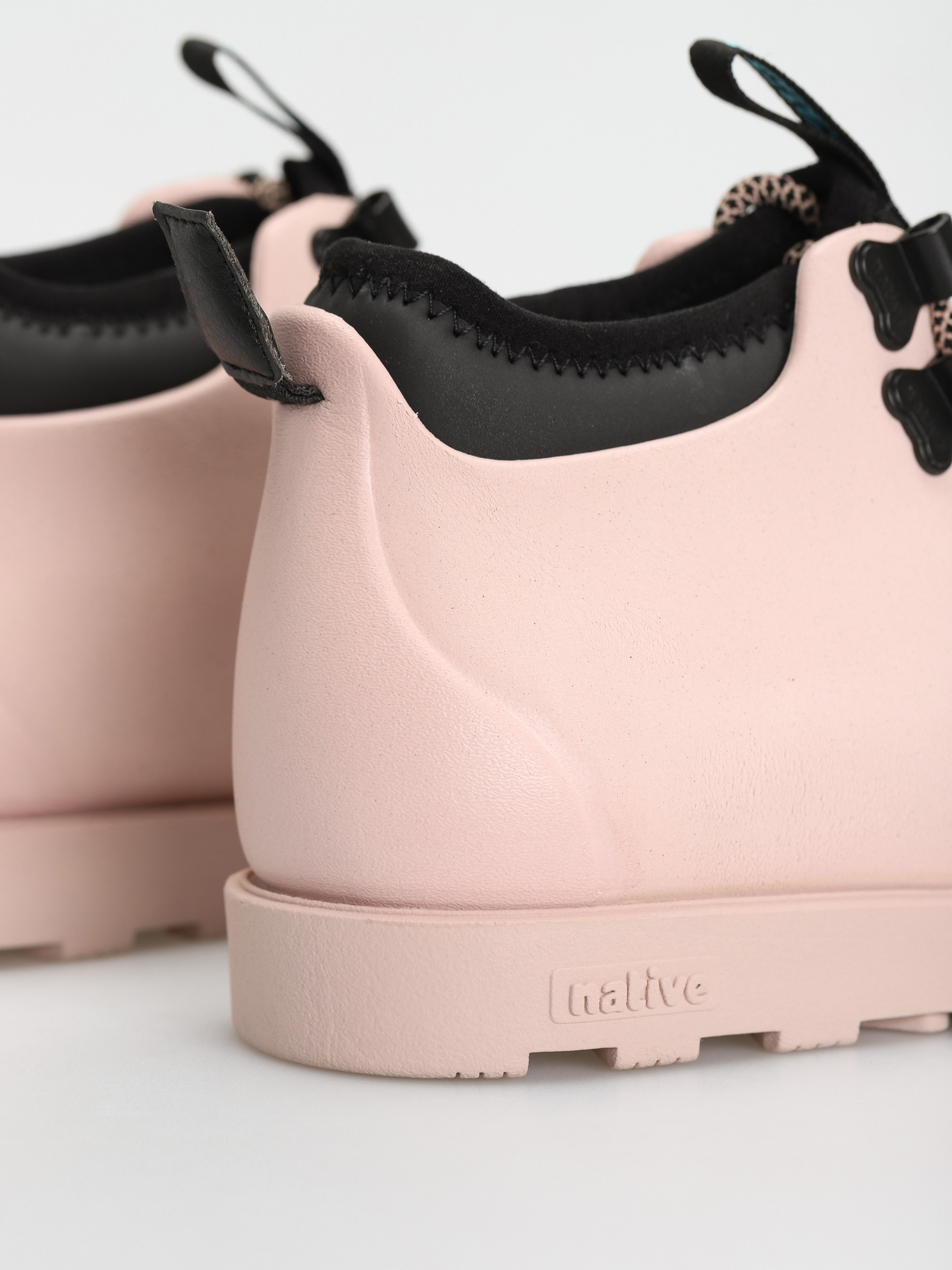 Pantofi de iarnă Native Fitzsimmons Citylite (chameleon pink/chameleon pink/jiffy black)