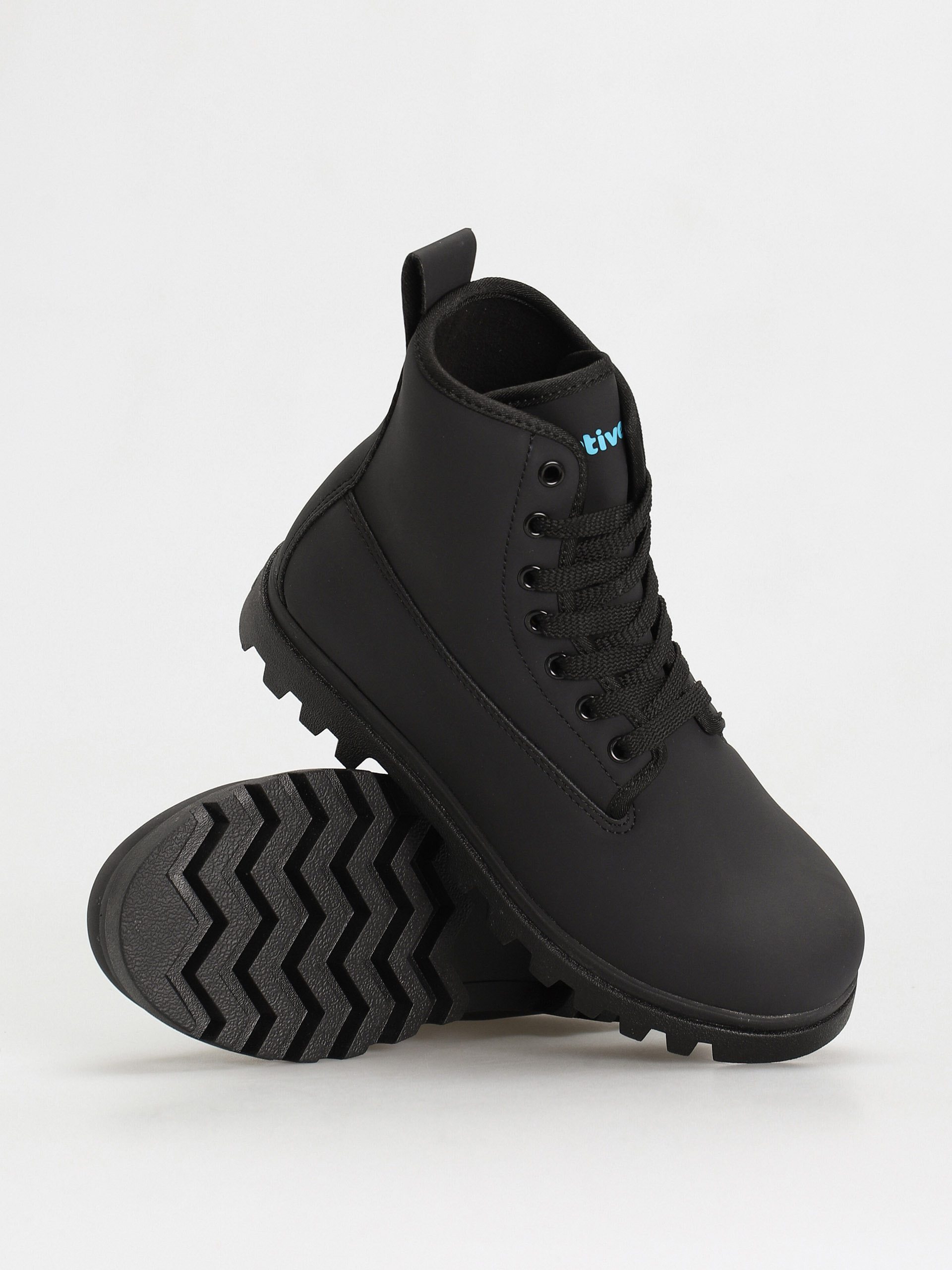 Pantofi de iarnă Native Johnny Treklite (jiffy black/jiffy black/victoria blue)