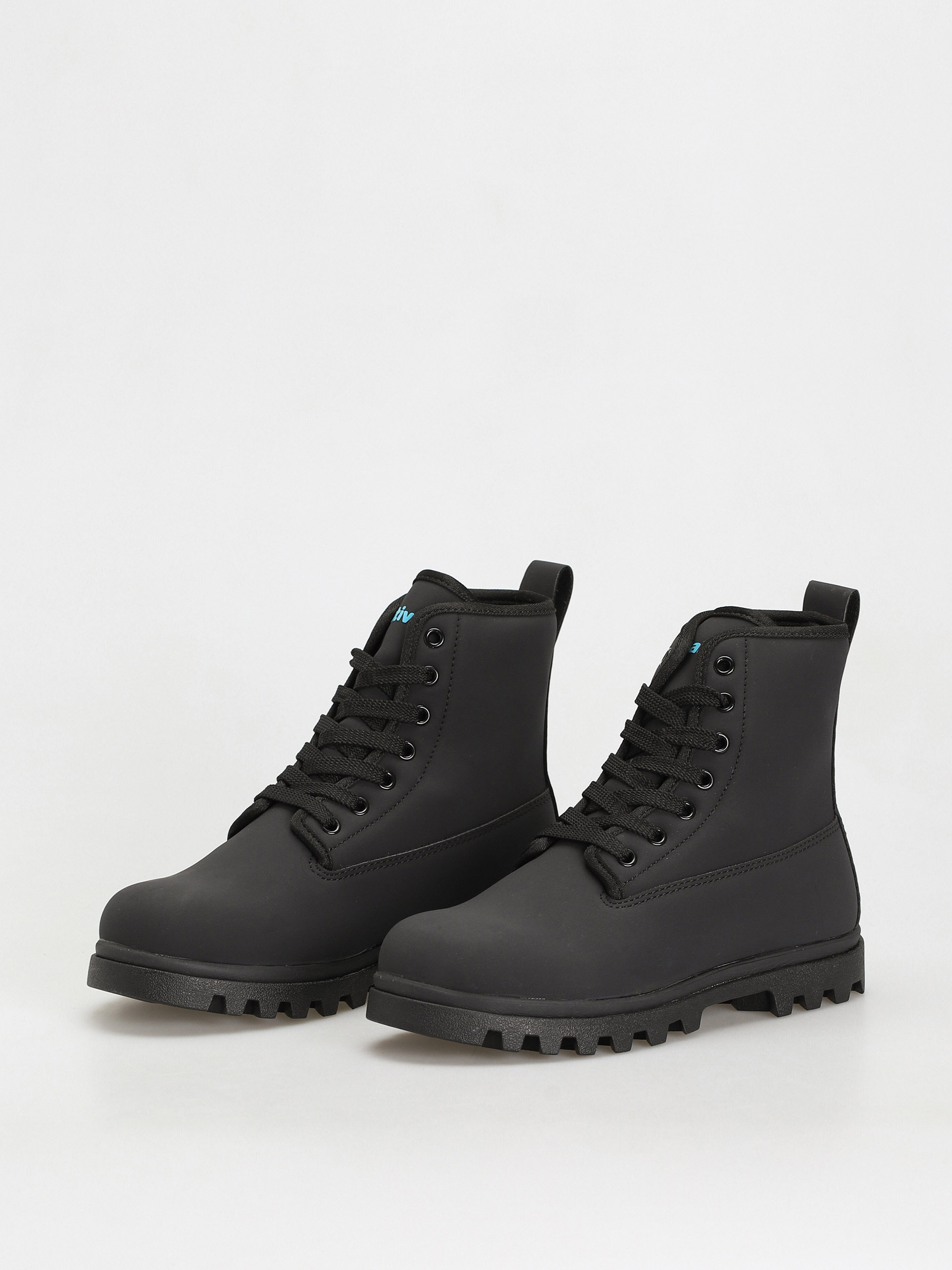 Pantofi de iarnă Native Johnny Treklite (jiffy black/jiffy black/victoria blue)