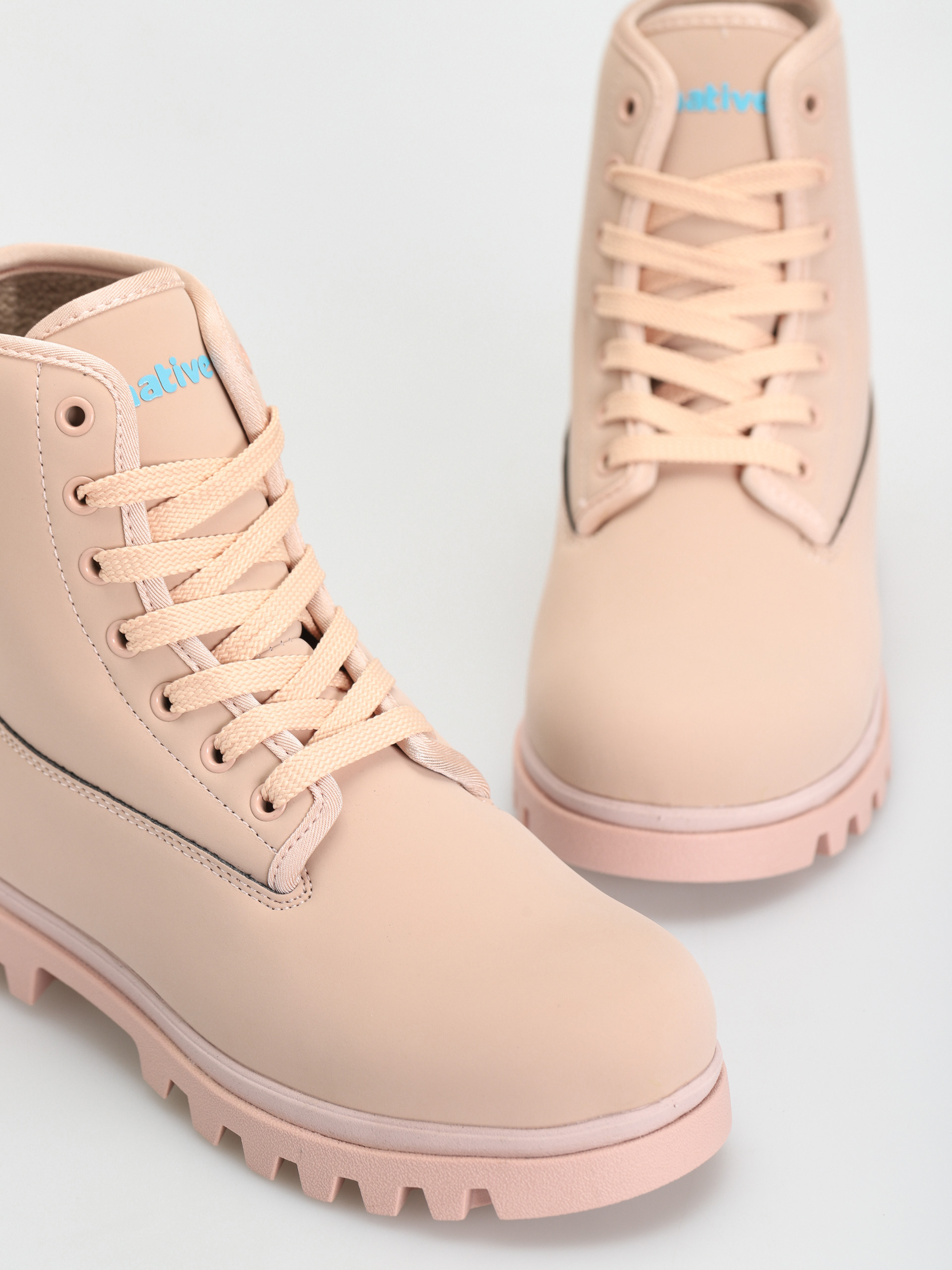 Pantofi de iarnă Native Johnny Treklite (chameleon pink/chameleon pink/resort pink)