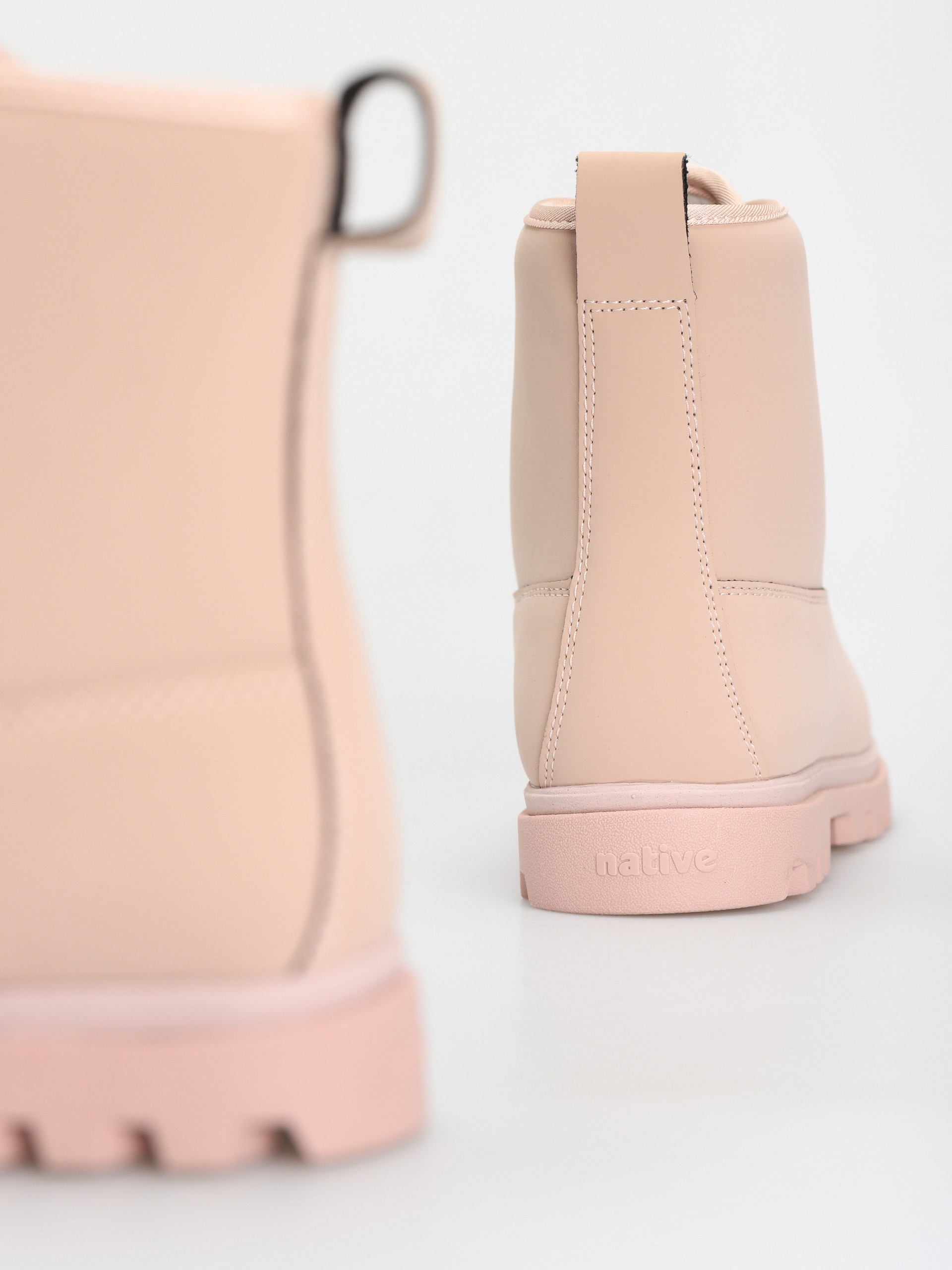 Pantofi de iarnă Native Johnny Treklite (chameleon pink/chameleon pink/resort pink)