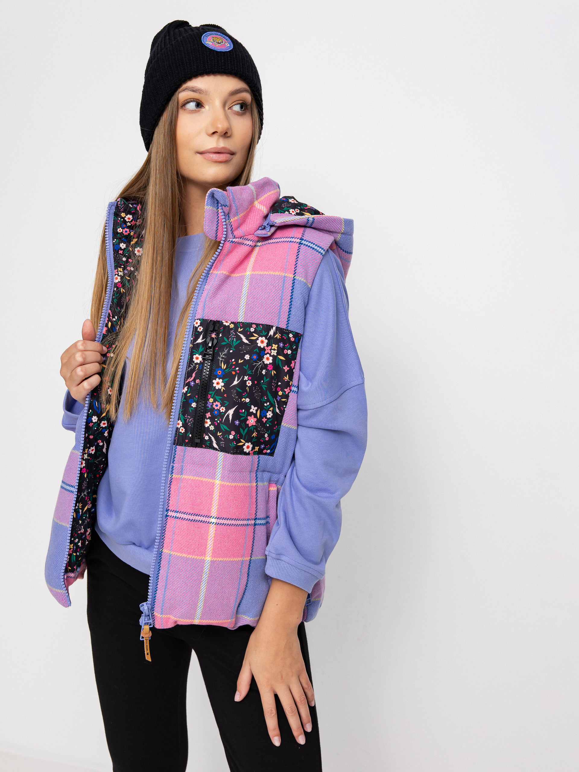 Vestă Femi Stories Robin Wmn (wdp)