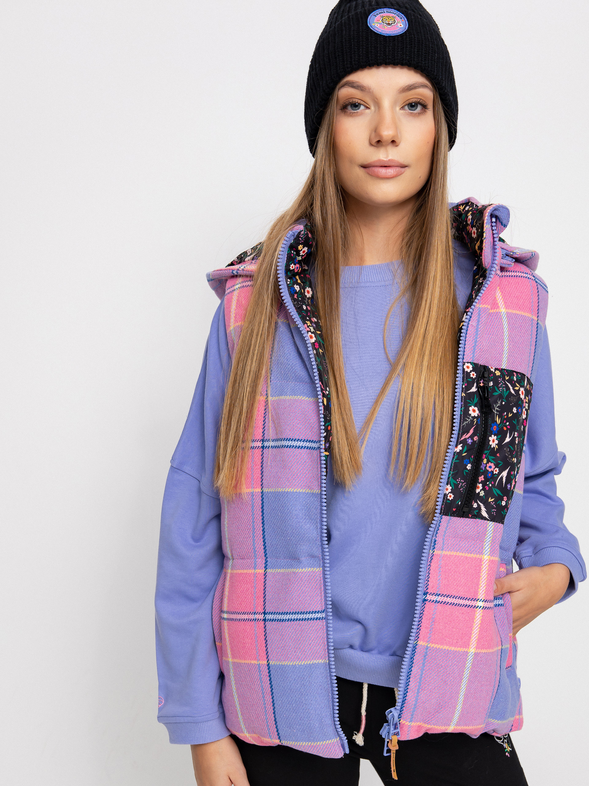 Vestă Femi Stories Robin Wmn (wdp)