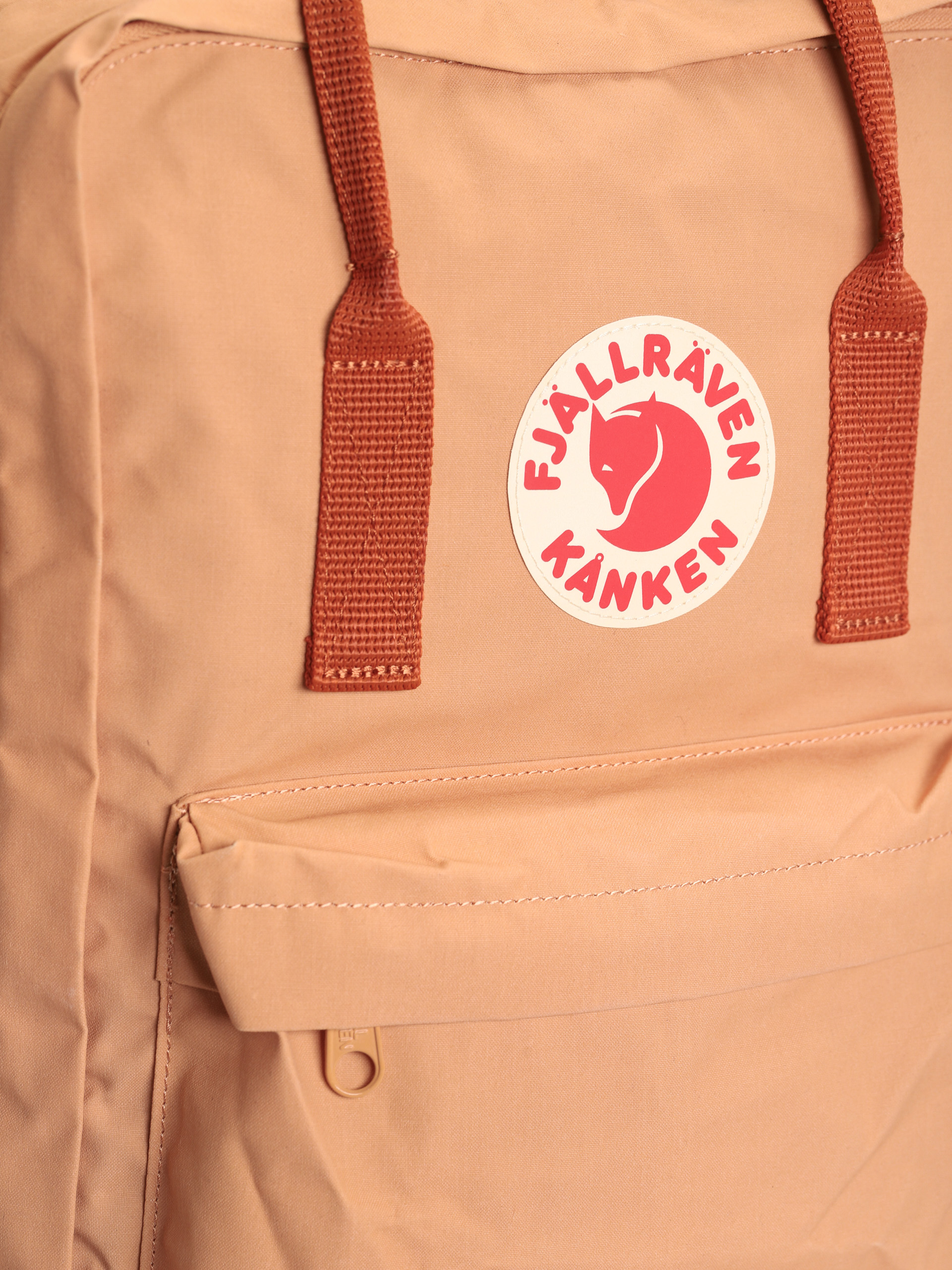 Rucsac Fjallraven Kanken (peach sand/terracotta brown)