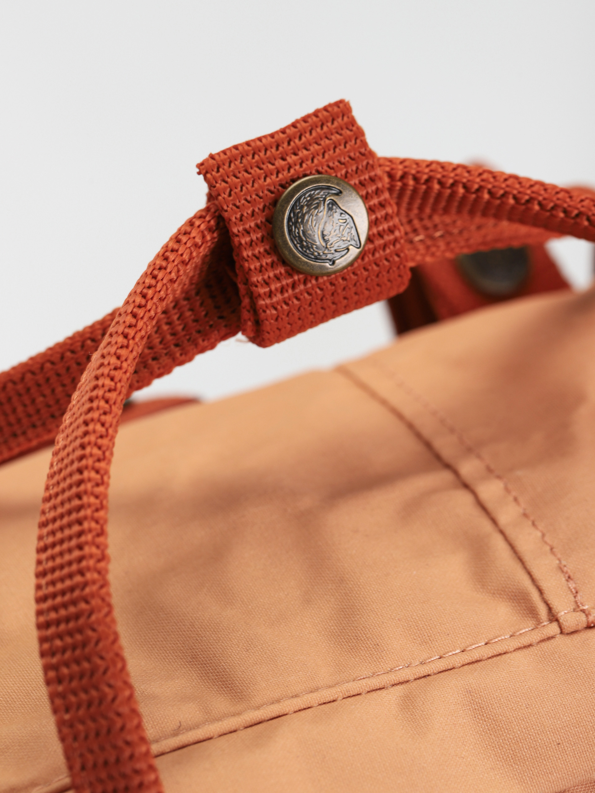 Rucsac Fjallraven Kanken (peach sand/terracotta brown)