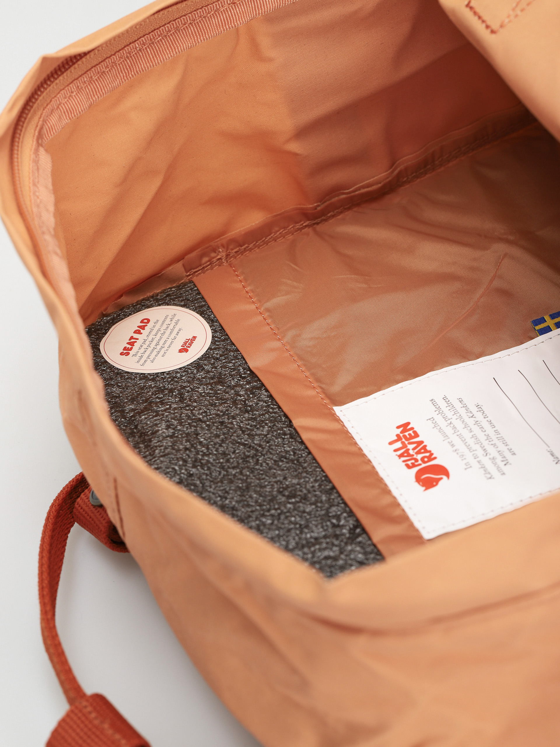 Rucsac Fjallraven Kanken (peach sand/terracotta brown)