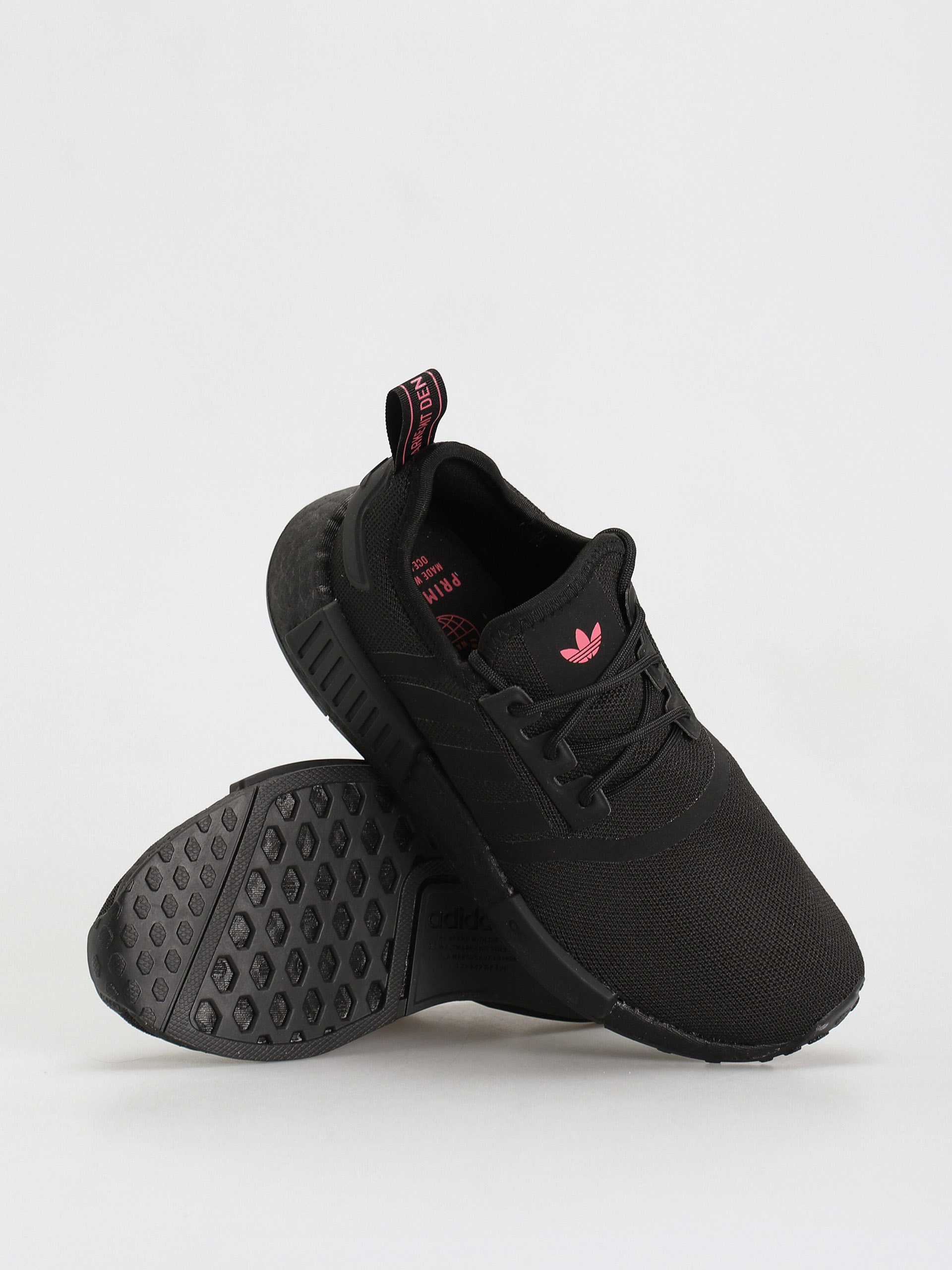 Pantofi adidas Originals Nmd R1 Primeblue Wmn (cblack/cblack/sopink)