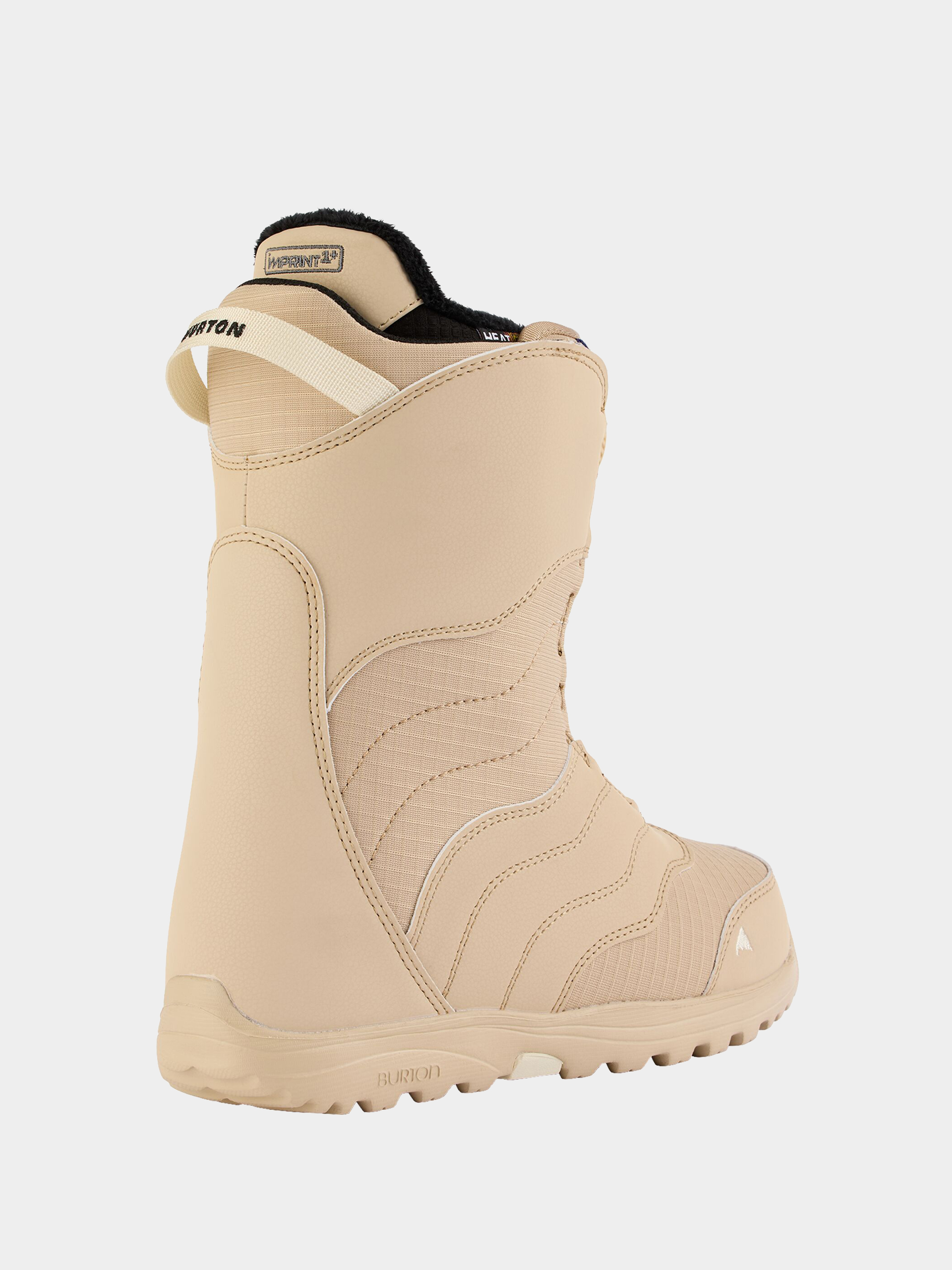 Pentru femei Încălțăminte pentru snowboard Burton Mint Boa (safari tan)
