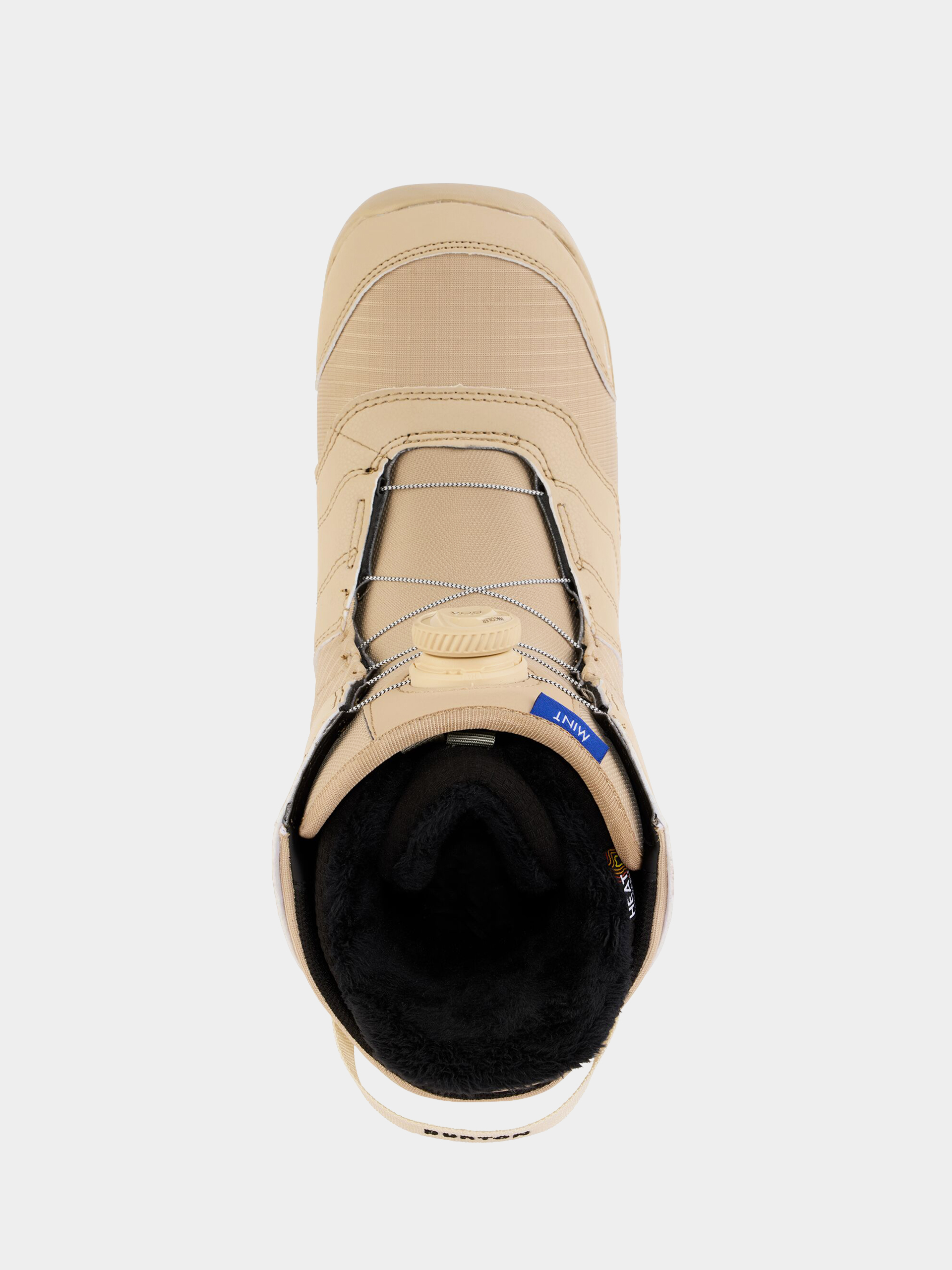 Pentru femei Încălțăminte pentru snowboard Burton Mint Boa (safari tan)