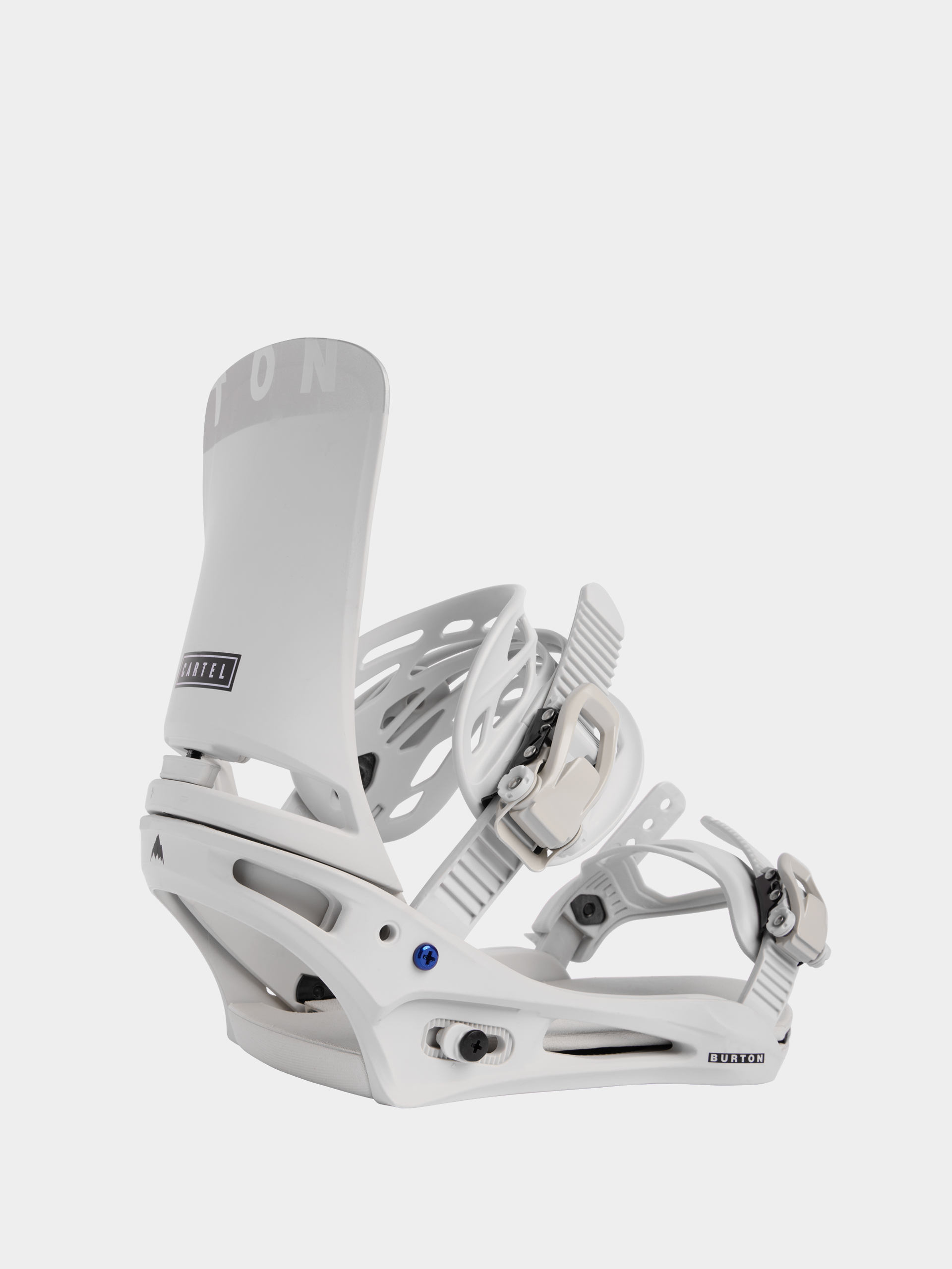 Pentru bărbați Legături pentru snowboard Burton Cartel Reflex (gray cloud)