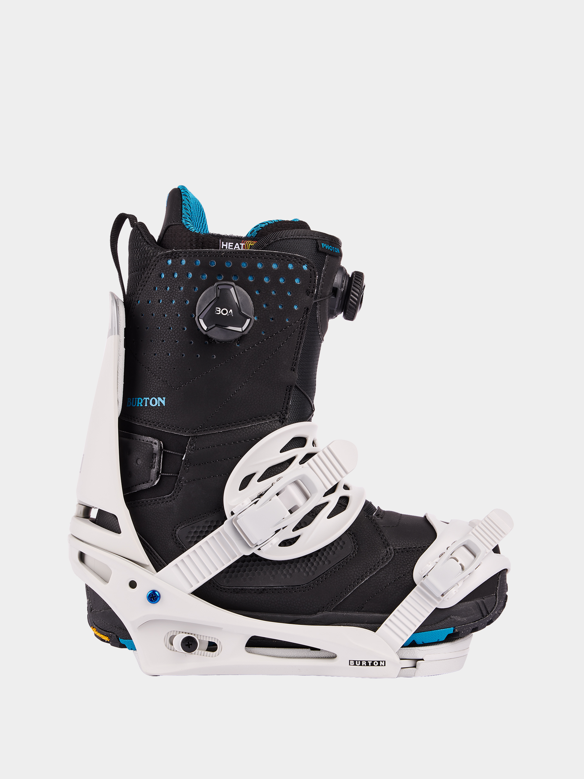 Pentru bărbați Legături pentru snowboard Burton Cartel Reflex (gray cloud)