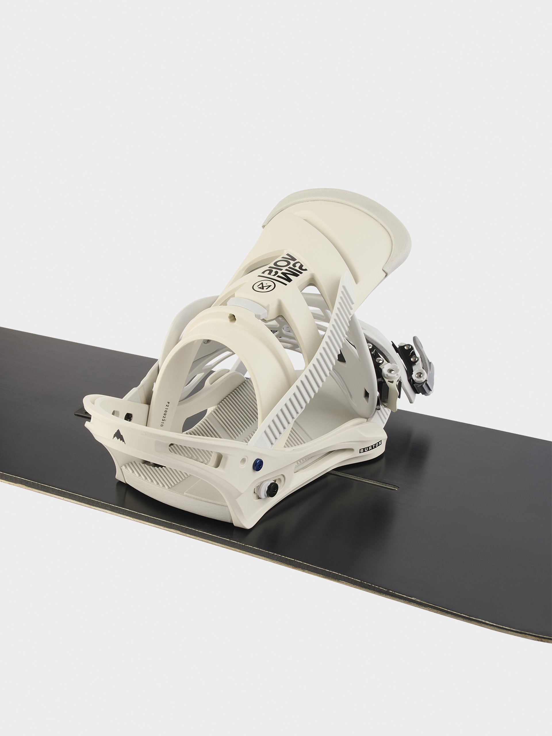 Pentru bărbați Legături pentru snowboard Burton Mission Reflex (stout white)