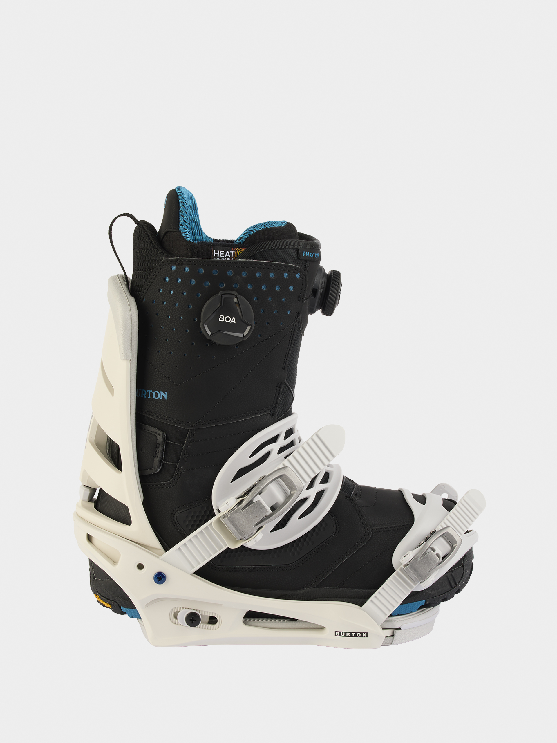 Pentru bărbați Legături pentru snowboard Burton Mission Reflex (stout white)