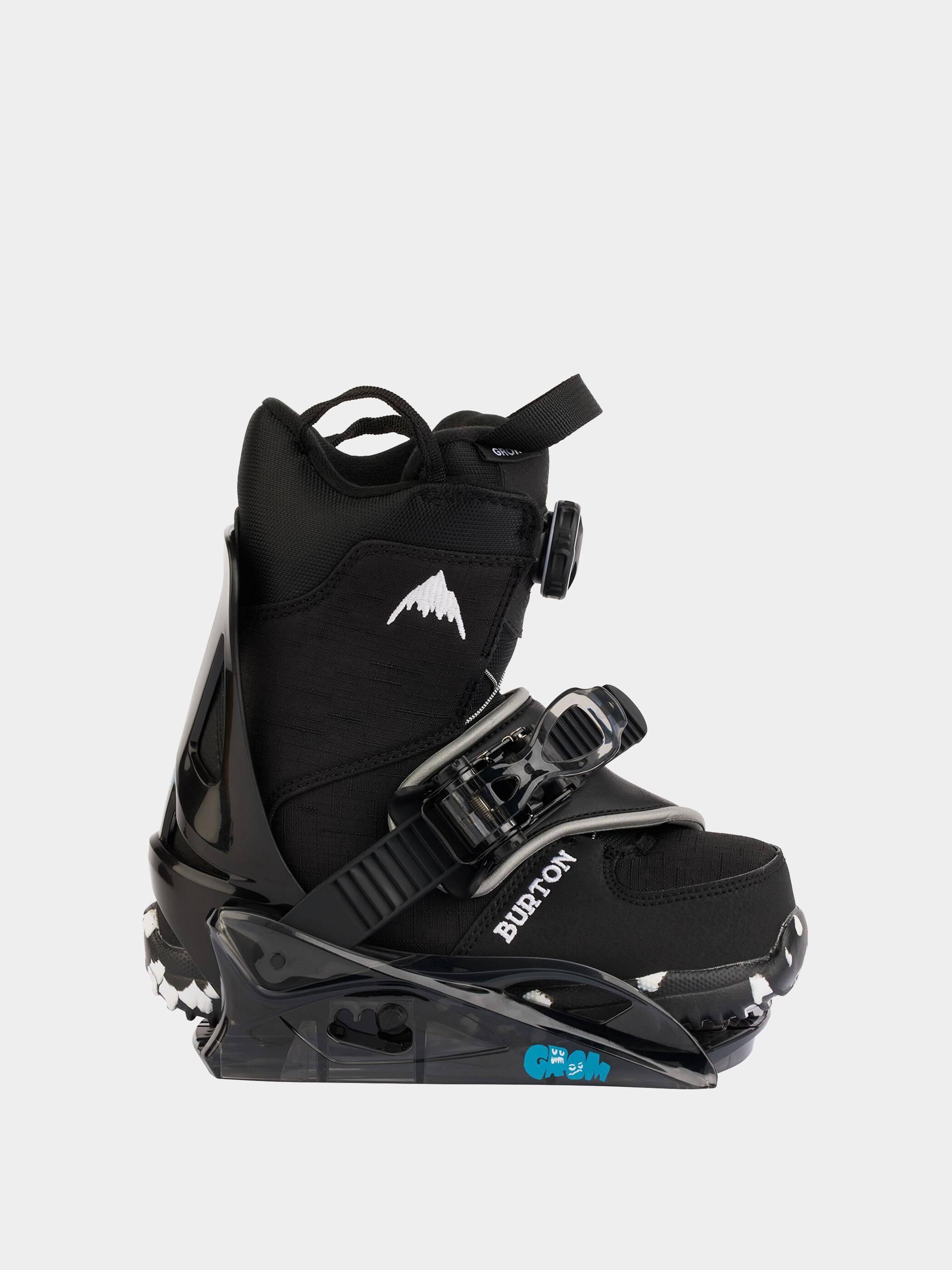 Legături pentru snowboard Burton Grom Disc JR (black)