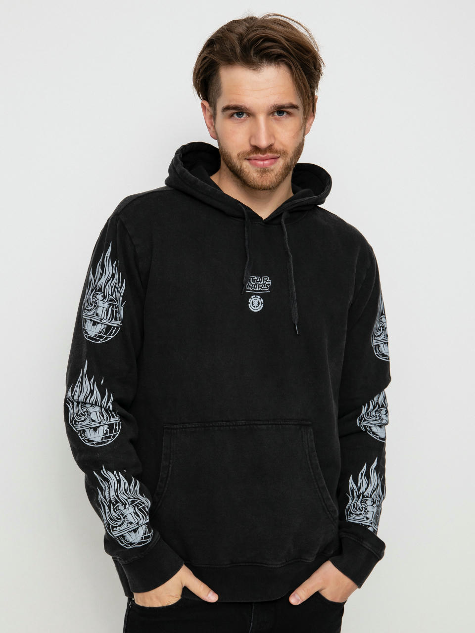 Hanorac Element Deathstar (washed black)