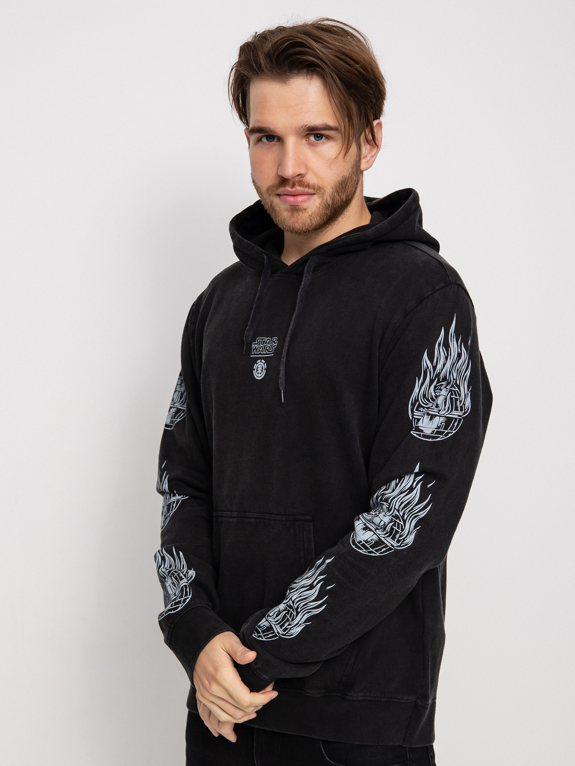 Hanorac Element Deathstar (washed black)