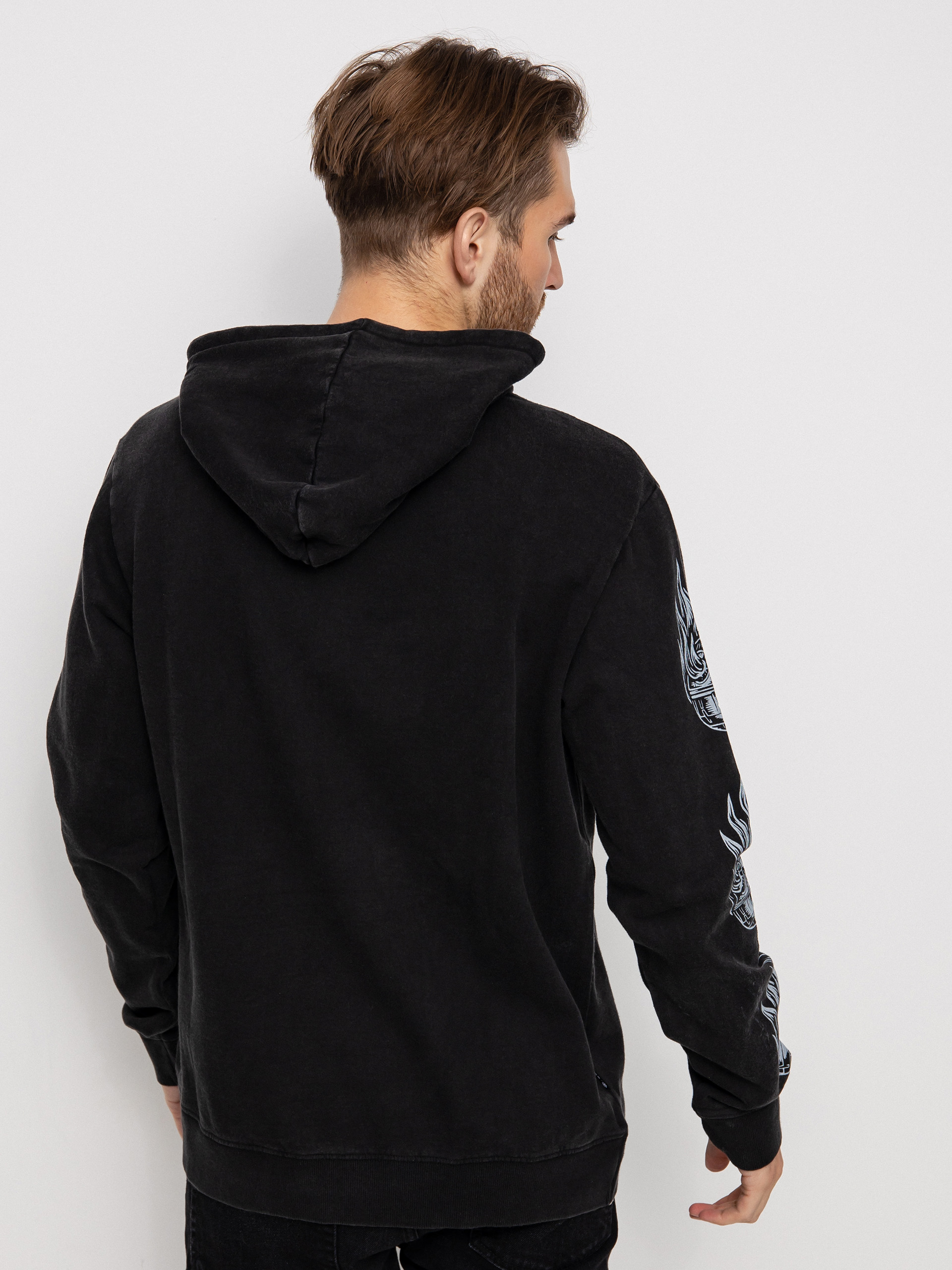 Hanorac Element Deathstar (washed black)