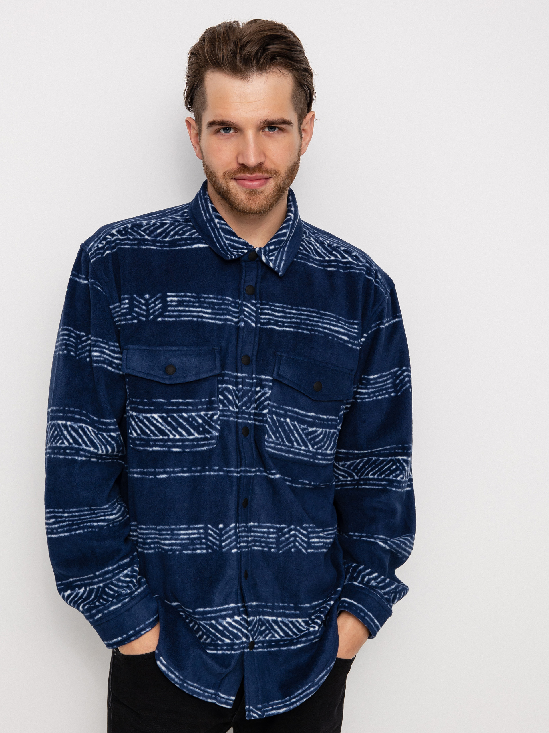 Cămașă Element Dawn Polar Shirt (woodblock)