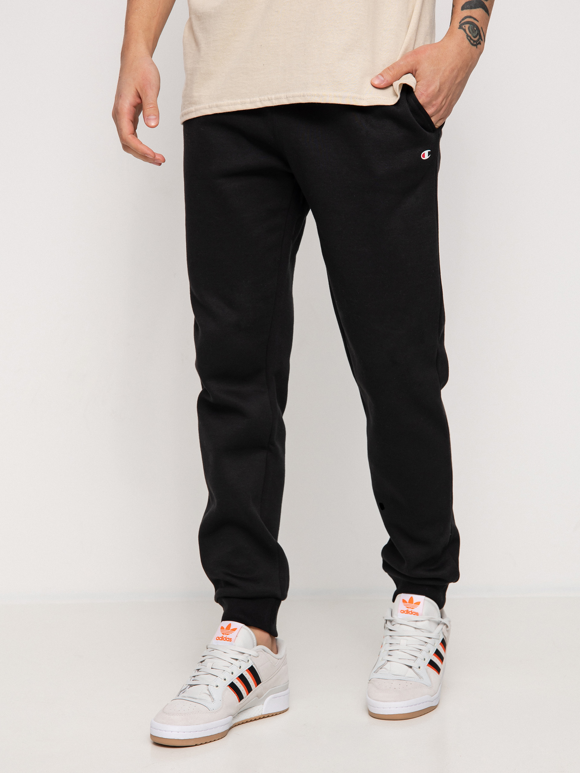 Pantaloni Champion Legacy Rib Cuff Pants 218341 (nbk)