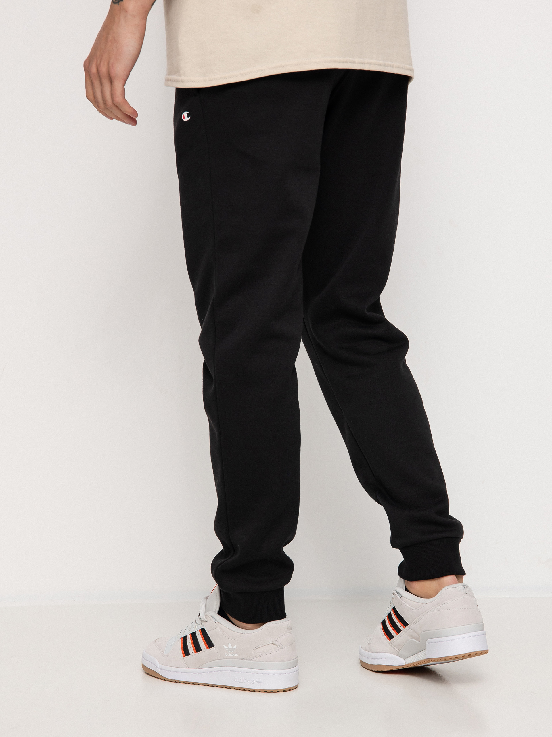 Pantaloni Champion Legacy Rib Cuff Pants 218341 (nbk)