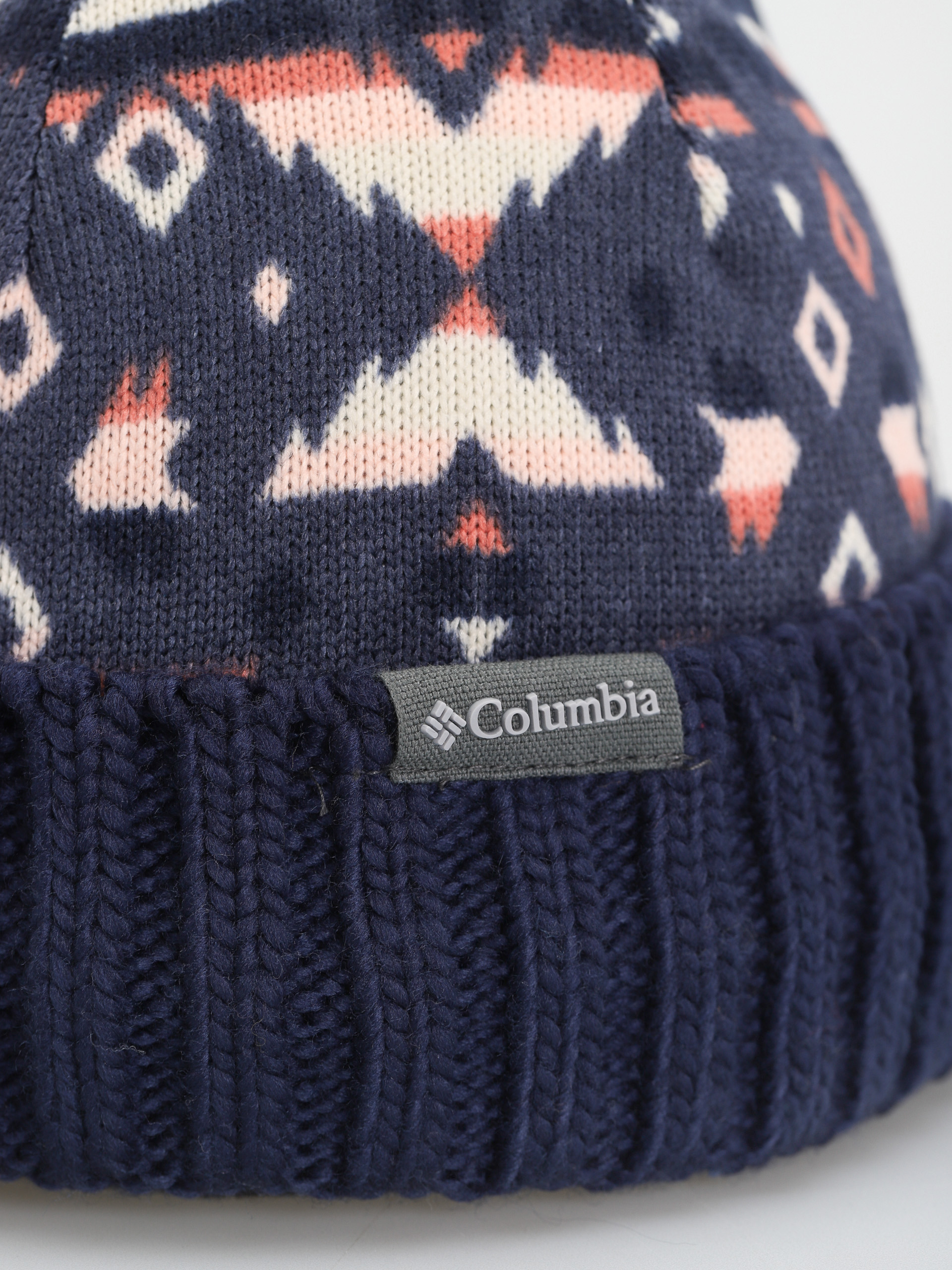 Căciulă Columbia Sweater Weather Pom (nocturnal rocky)