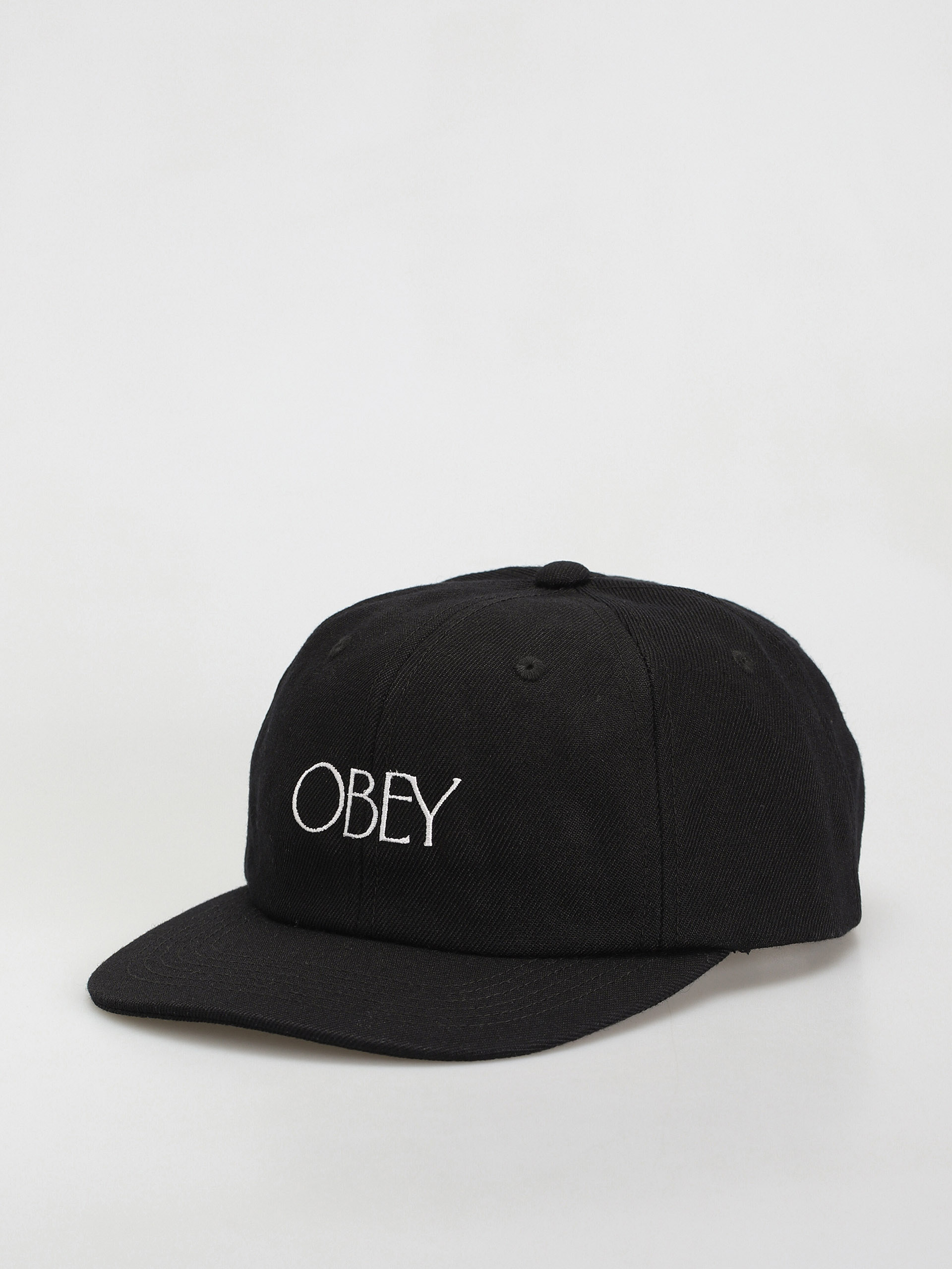 Șapcă OBEY Hedges 6 Panel (black)