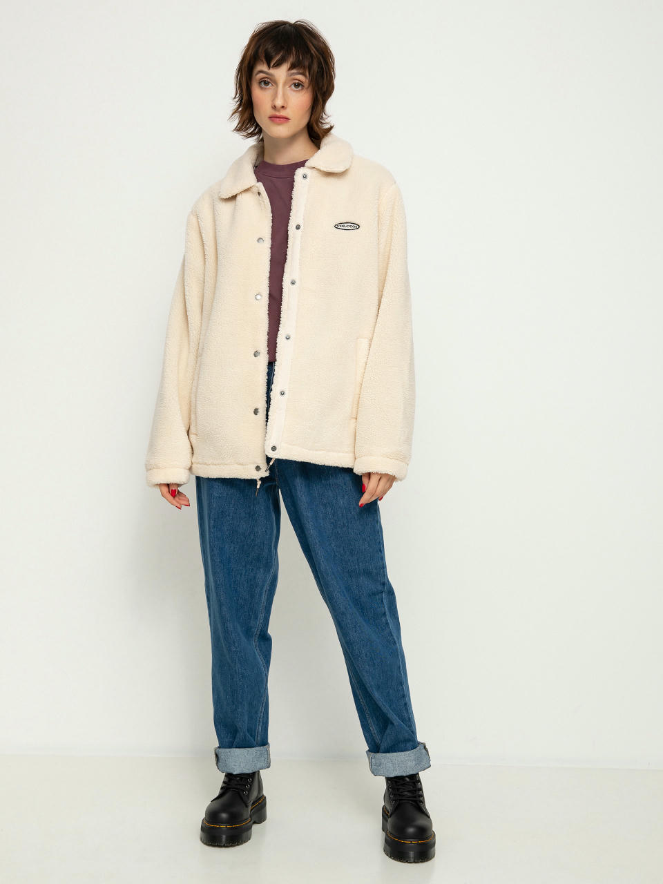 Geacă Volcom Blastone Coat Wmn (sand)