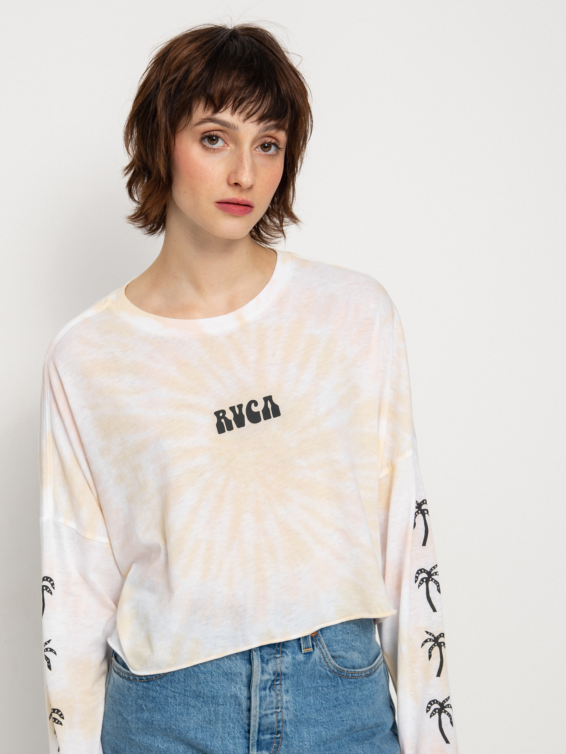 Longsleeve RVCA Palms Wmn (multi)