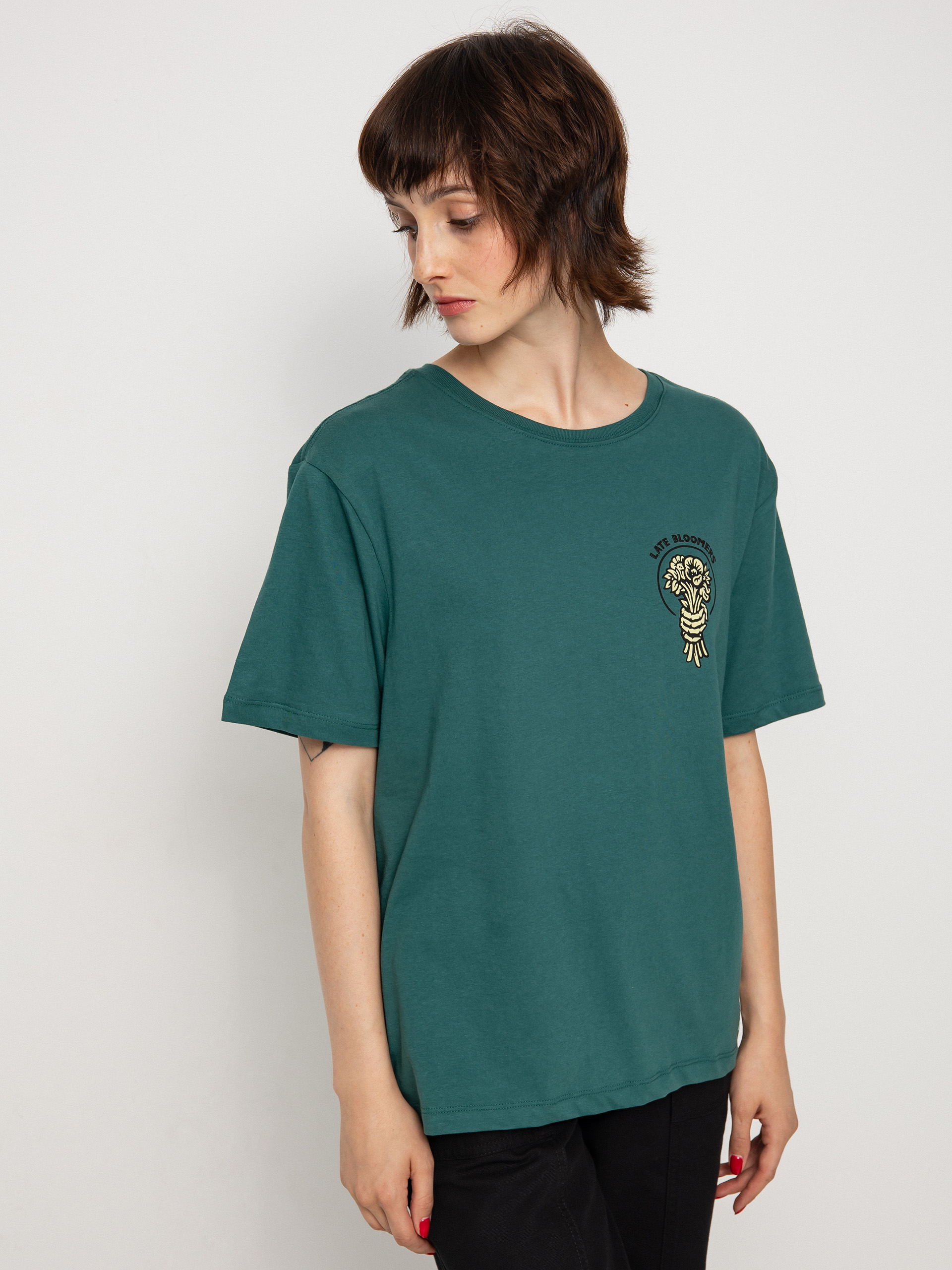 Tricou Element Bouquet Wmn (jasper)