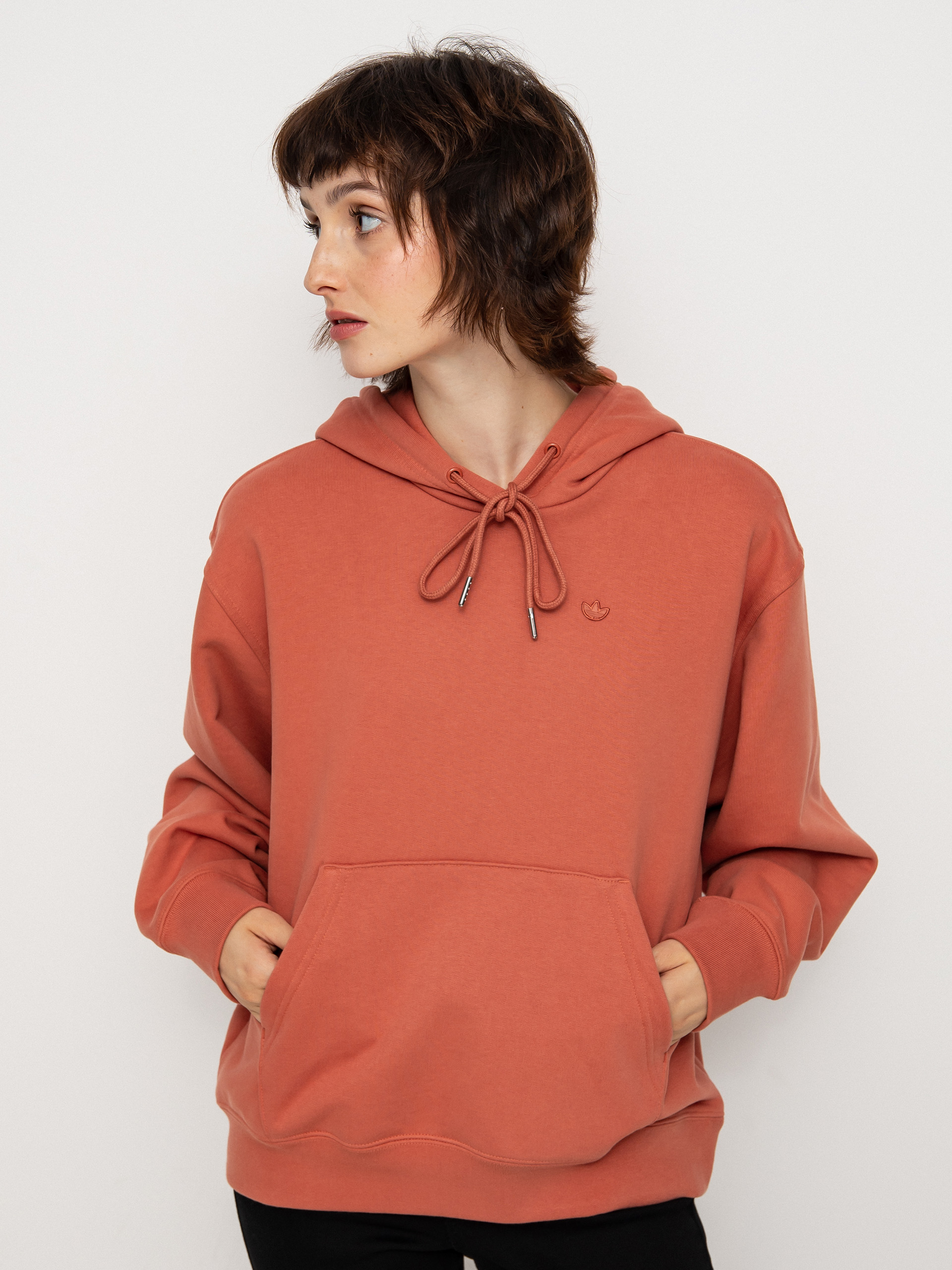 Hanorac cu glugă adidas Originals Small Logo Shmoo HD Wmn (magear)