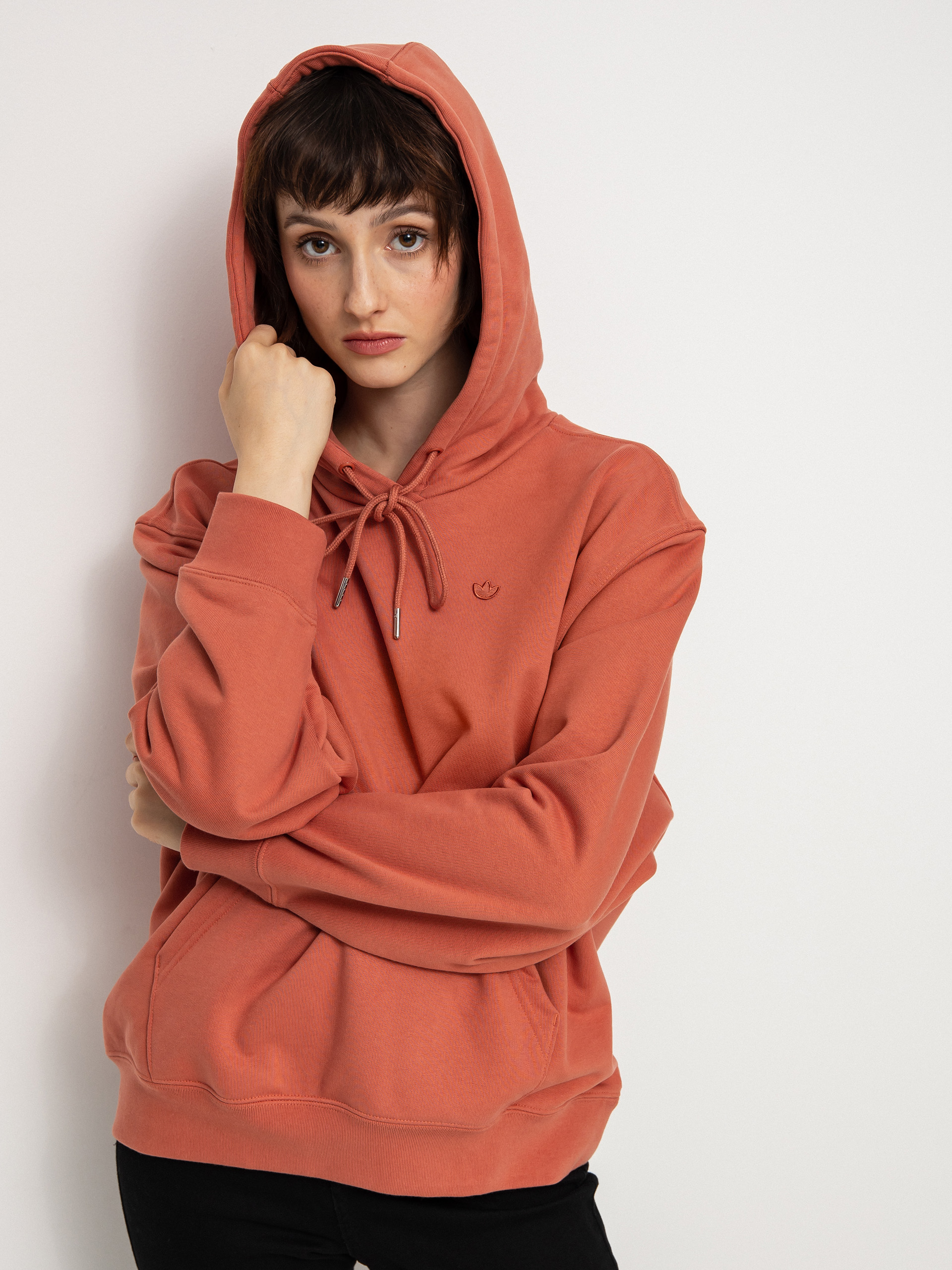 Hanorac cu glugă adidas Originals Small Logo Shmoo HD Wmn (magear)