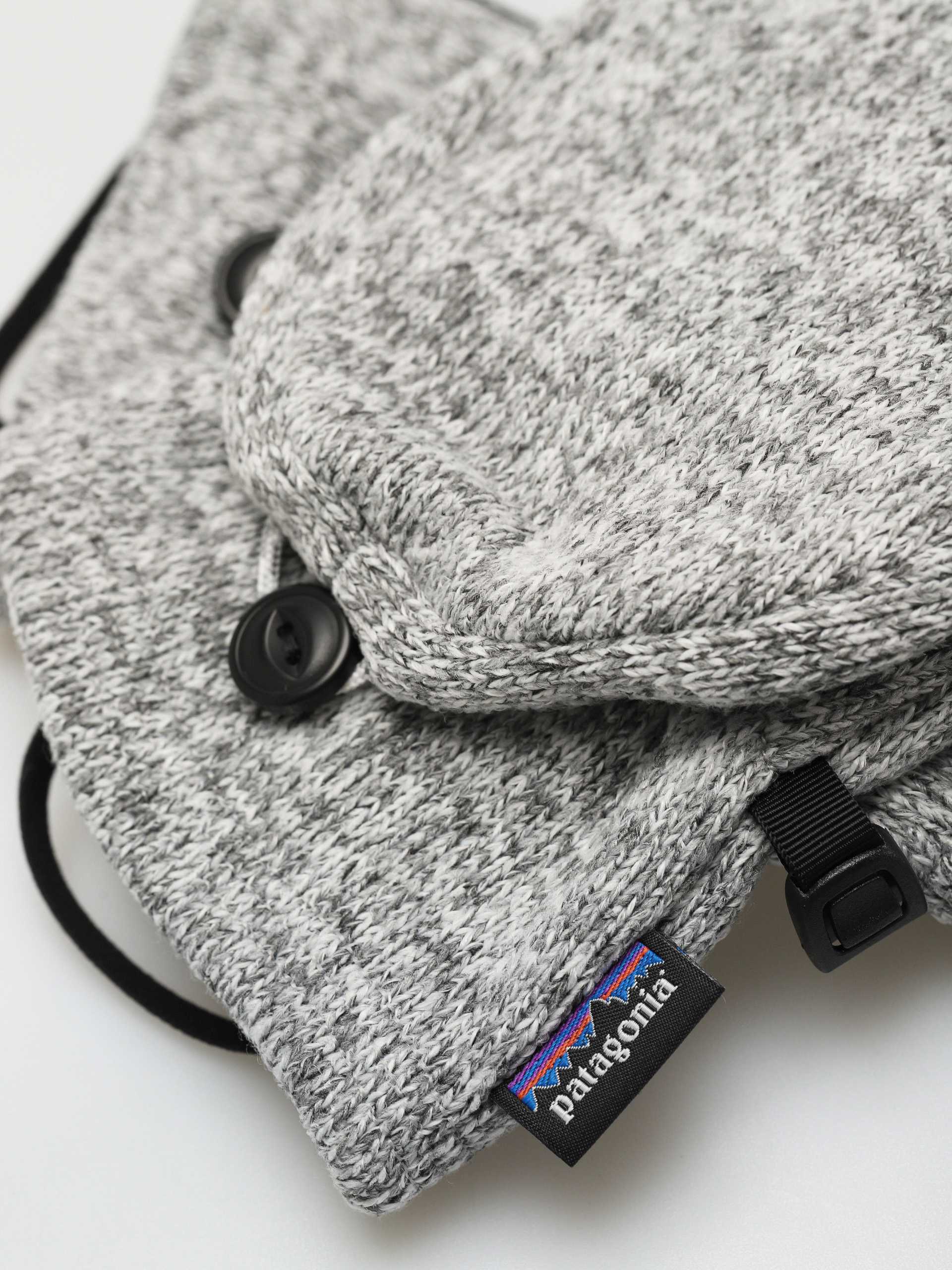 Mănuși Patagonia Better Sweater (birch white)