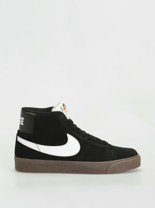 Pantofi Nike SB Zoom Blazer Mid (black/white black sail)
