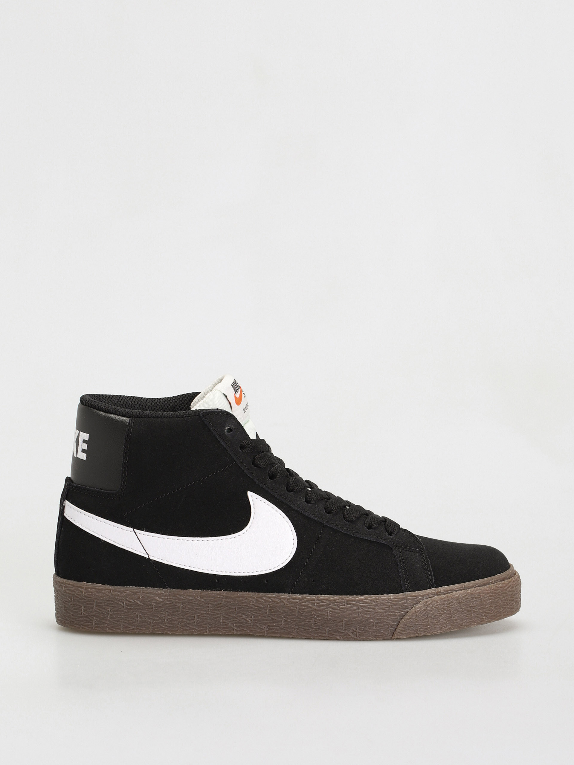 Pantofi Nike SB Zoom Blazer Mid (black/white black sail)