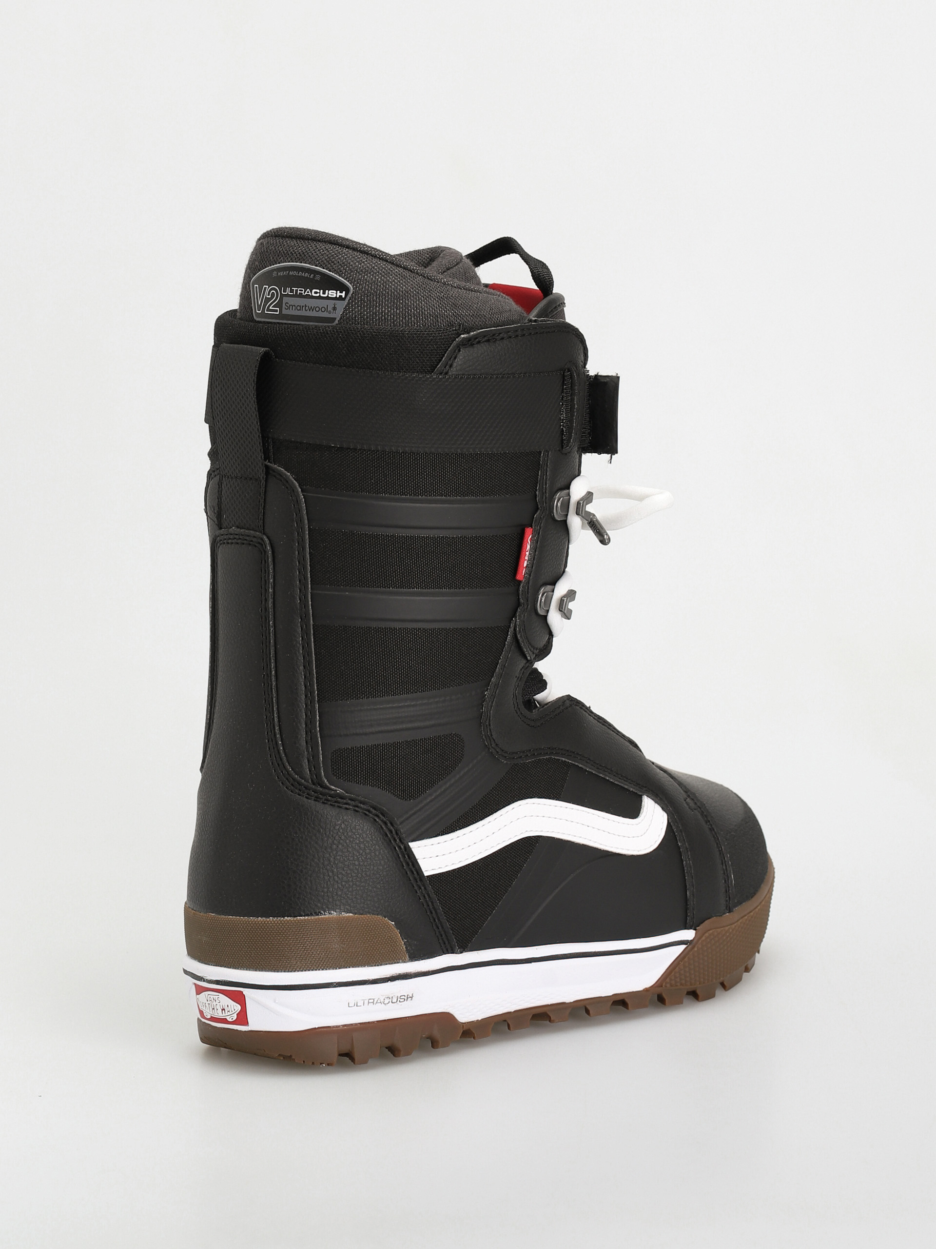 Pentru bărbați Încălțăminte pentru snowboard Vans Hi Standard Pro (black/white)